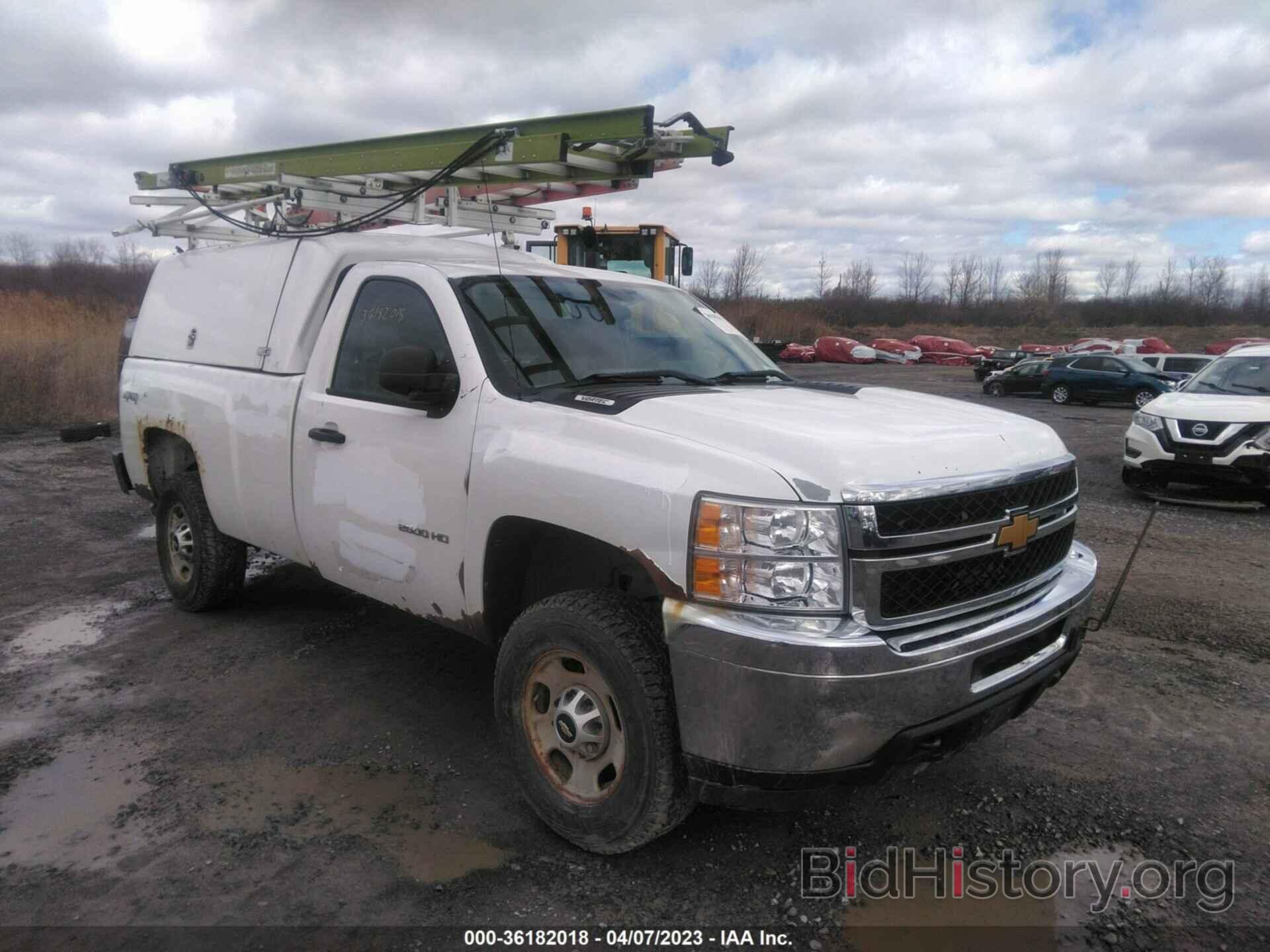 Photo 1GC0KVCG9DF233202 - CHEVROLET SILVERADO 2500HD 2013