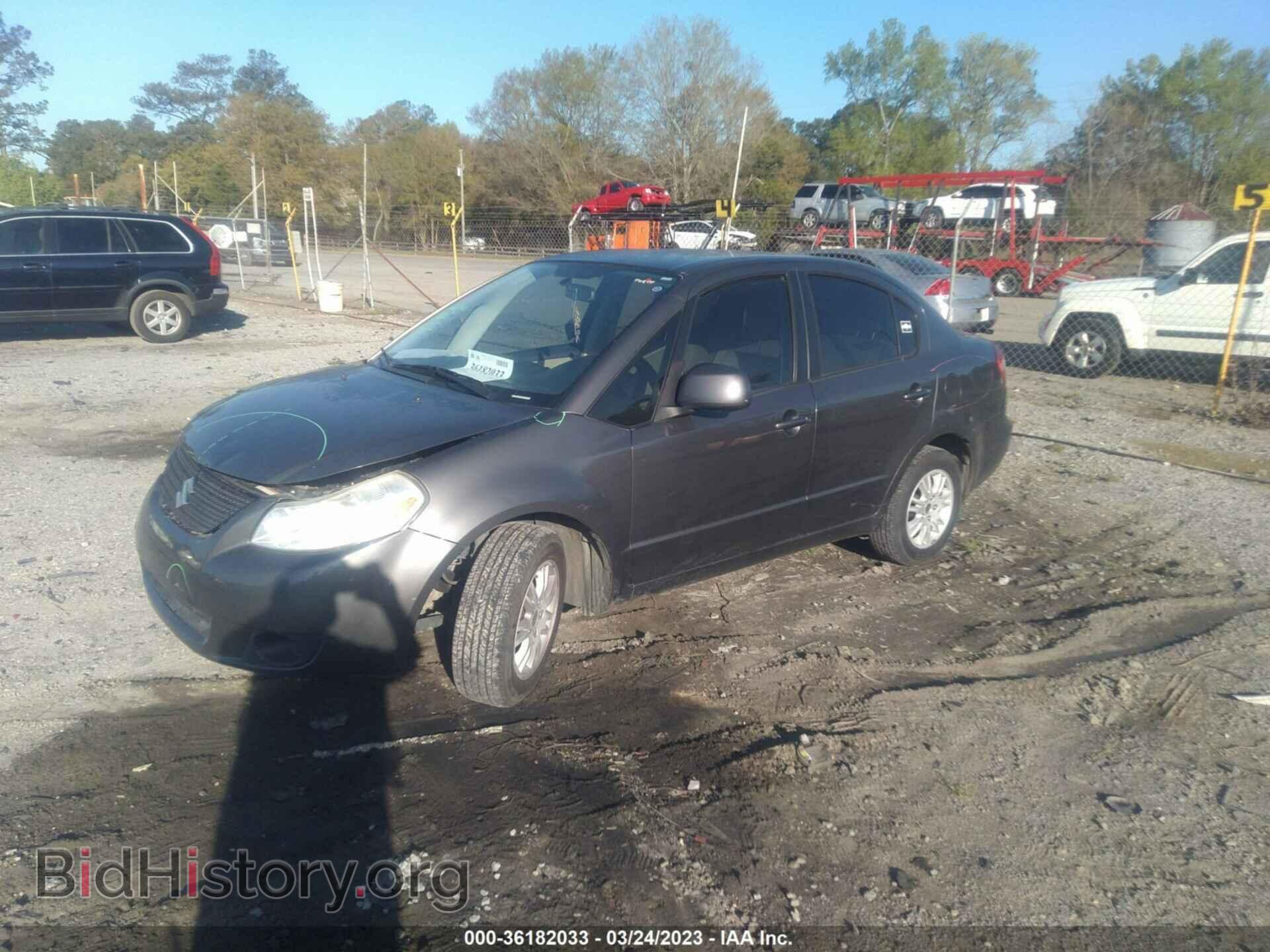 2012 SUZUKI SX4 - VIN: JS2YC5A38C6301140 - Photo 2