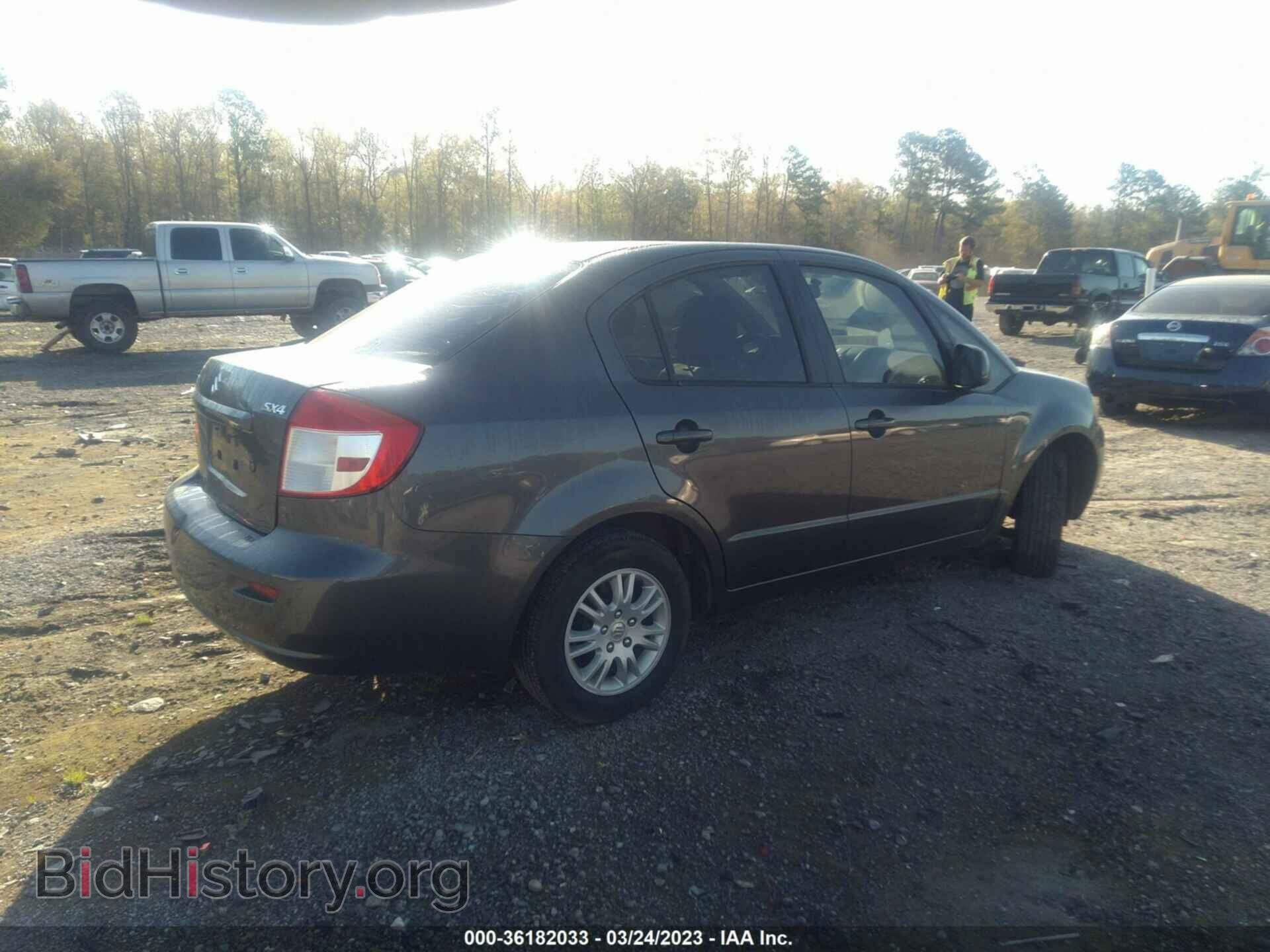 2012 SUZUKI SX4 - VIN: JS2YC5A38C6301140 - Photo 4