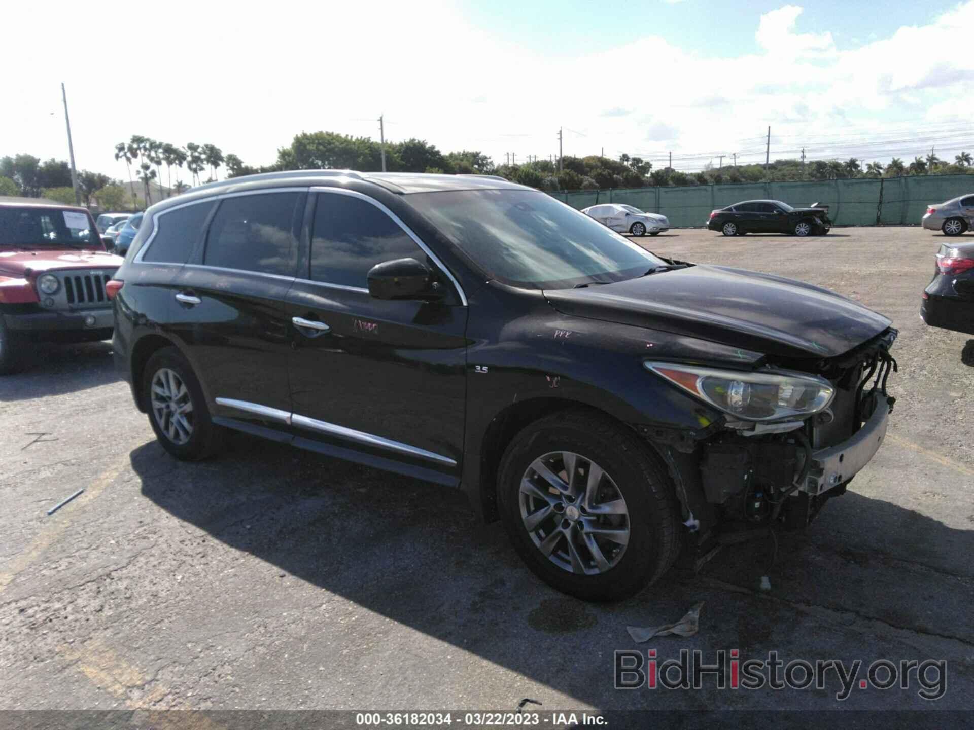 Photo 5N1AL0MM6EC512419 - INFINITI QX60 2014