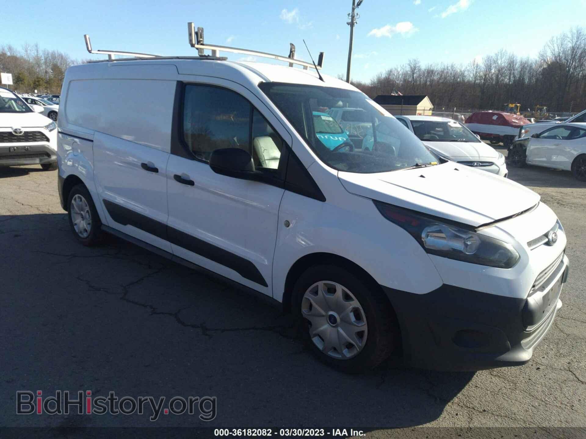Фотография NM0LS7E78F1218340 - FORD TRANSIT CONNECT 2015