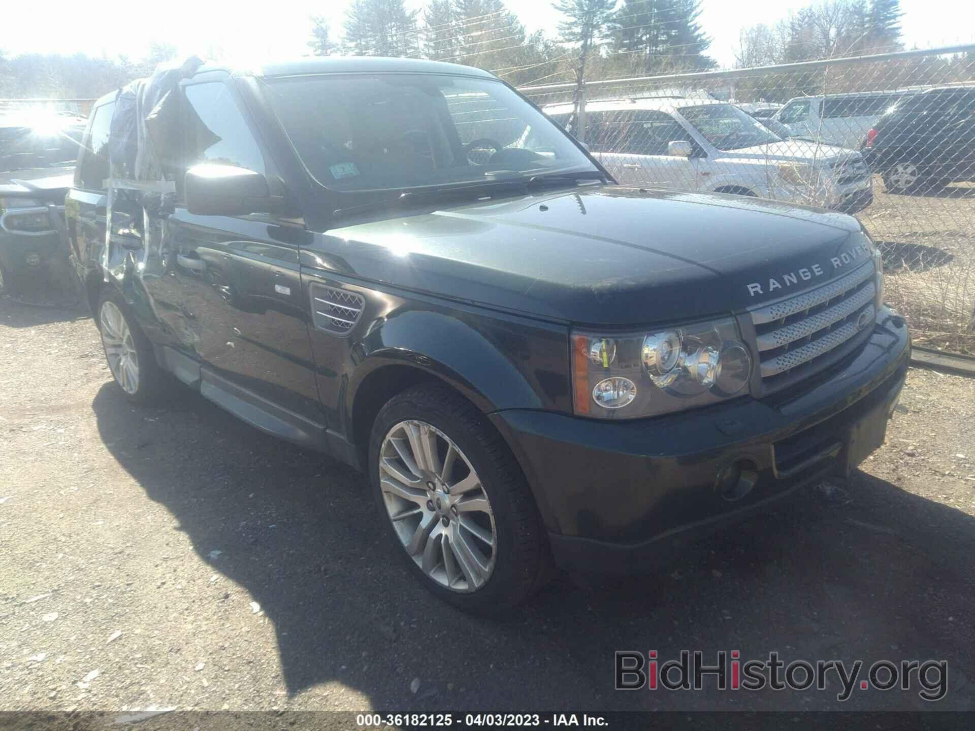 Фотография SALSH23499A203612 - LAND ROVER RANGE ROVER SPORT 2009