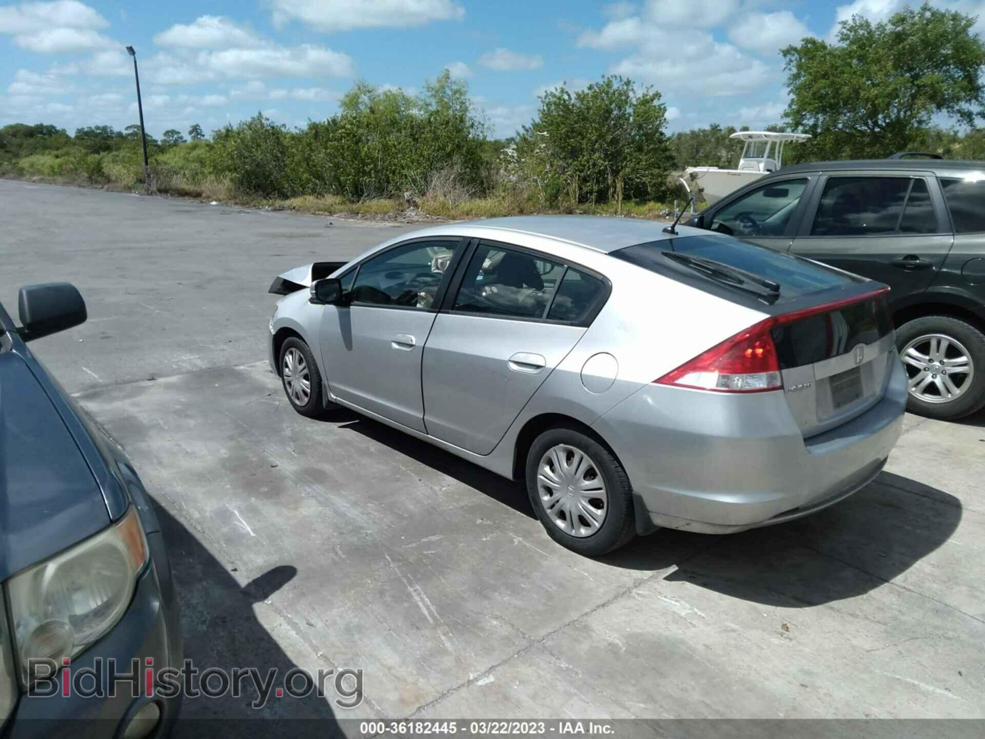 2011 HONDA INSIGHT - VIN: JHMZE2H5XBS009783 - Фото 3