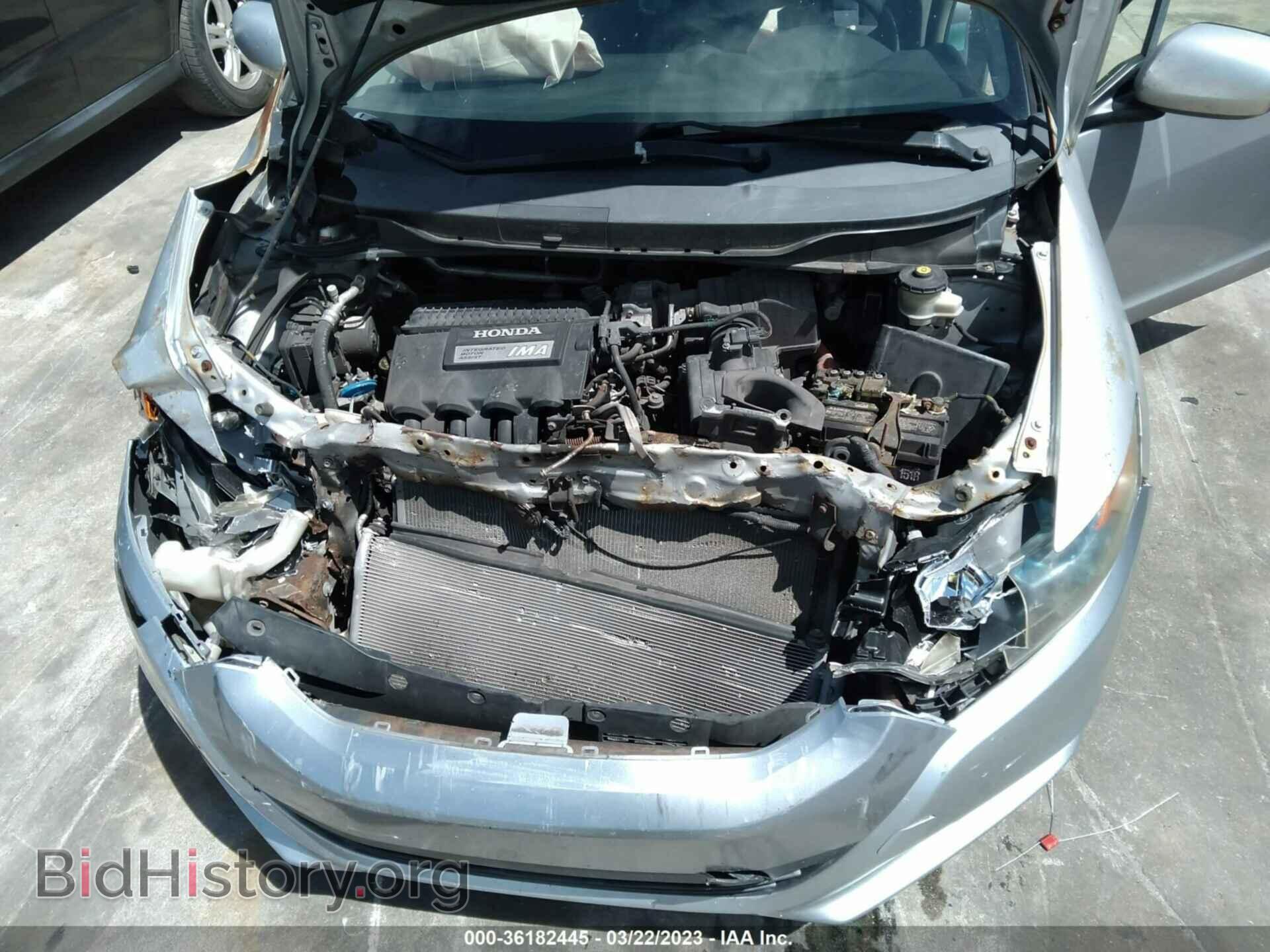 2011 HONDA INSIGHT - VIN: JHMZE2H5XBS009783 - Фото 10