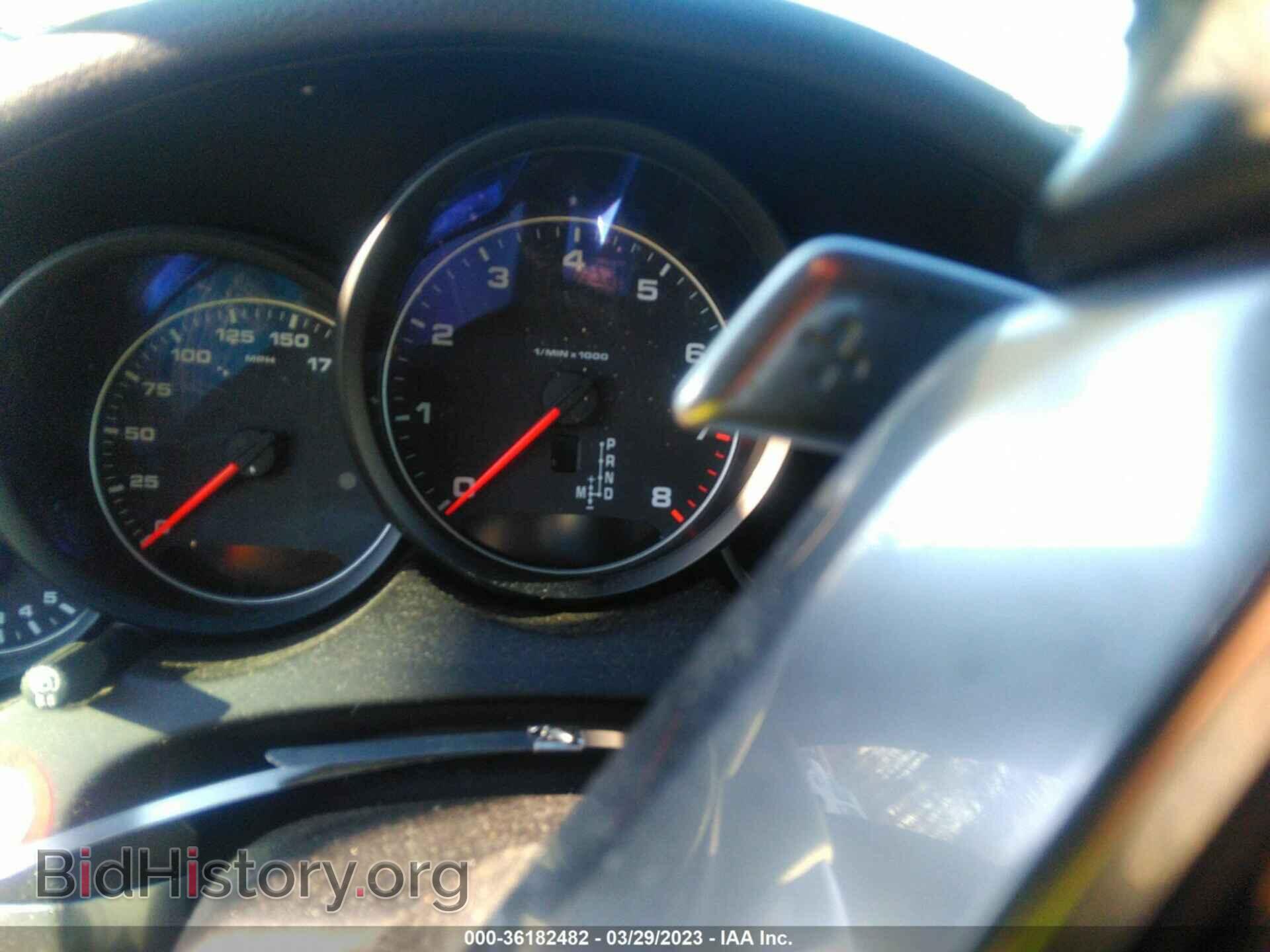 2017 PORSCHE CAYENNE - VIN: WP1AA2A22HKA82342 - Фото 7