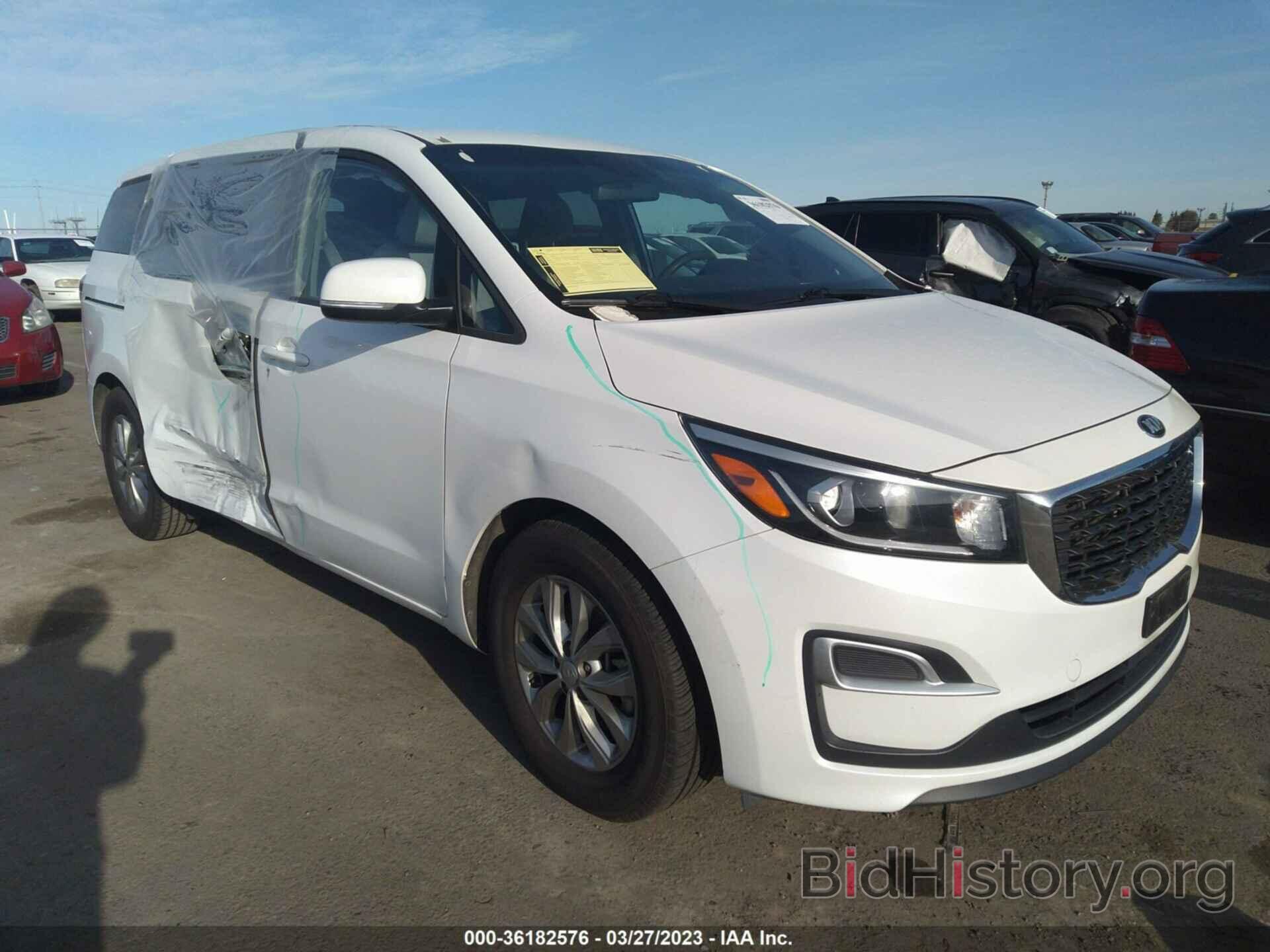 Photo KNDMB5C17K6569506 - KIA SEDONA 2019