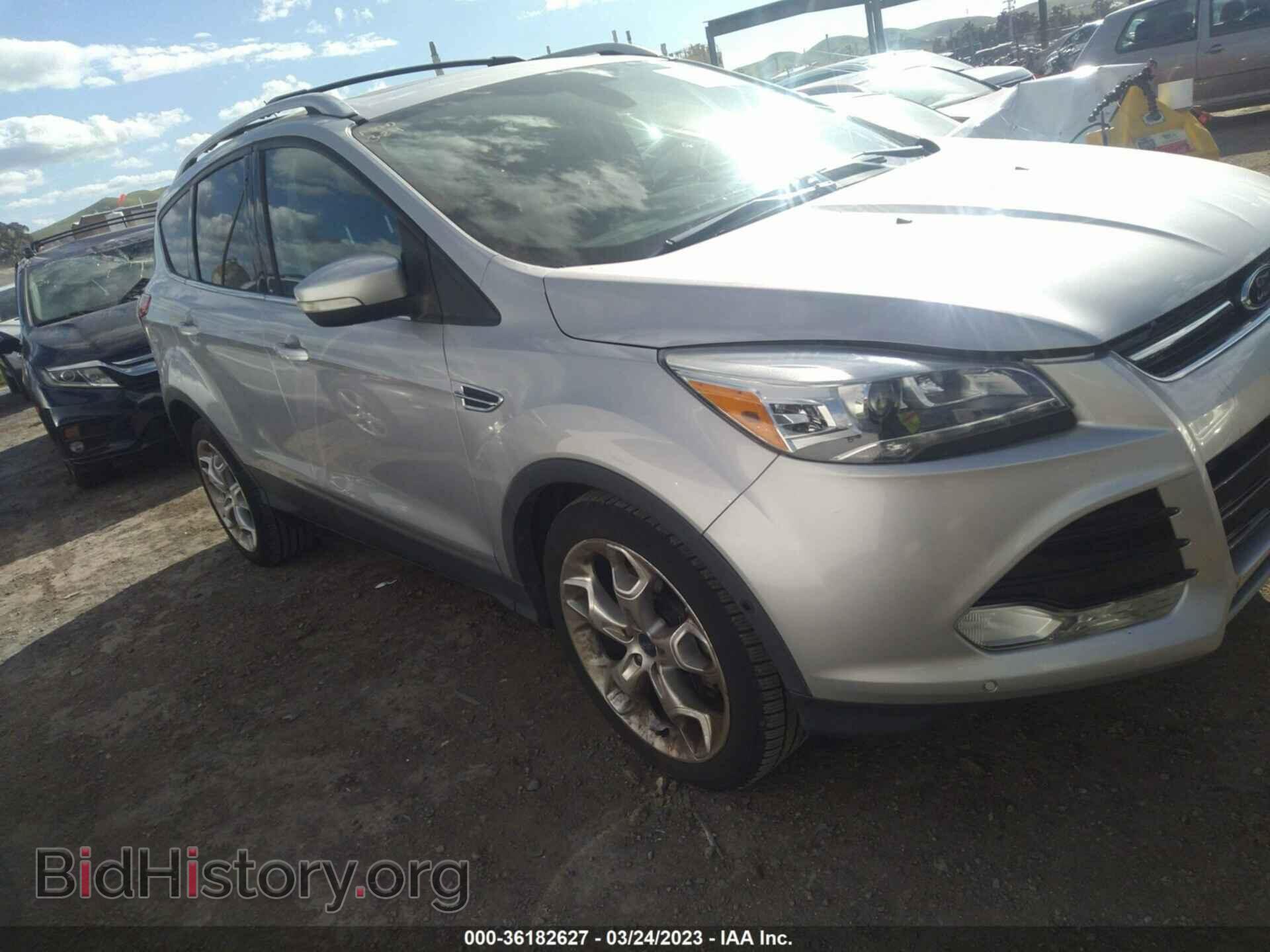 Фотография 1FMCU0J9XDUC46613 - FORD ESCAPE 2013
