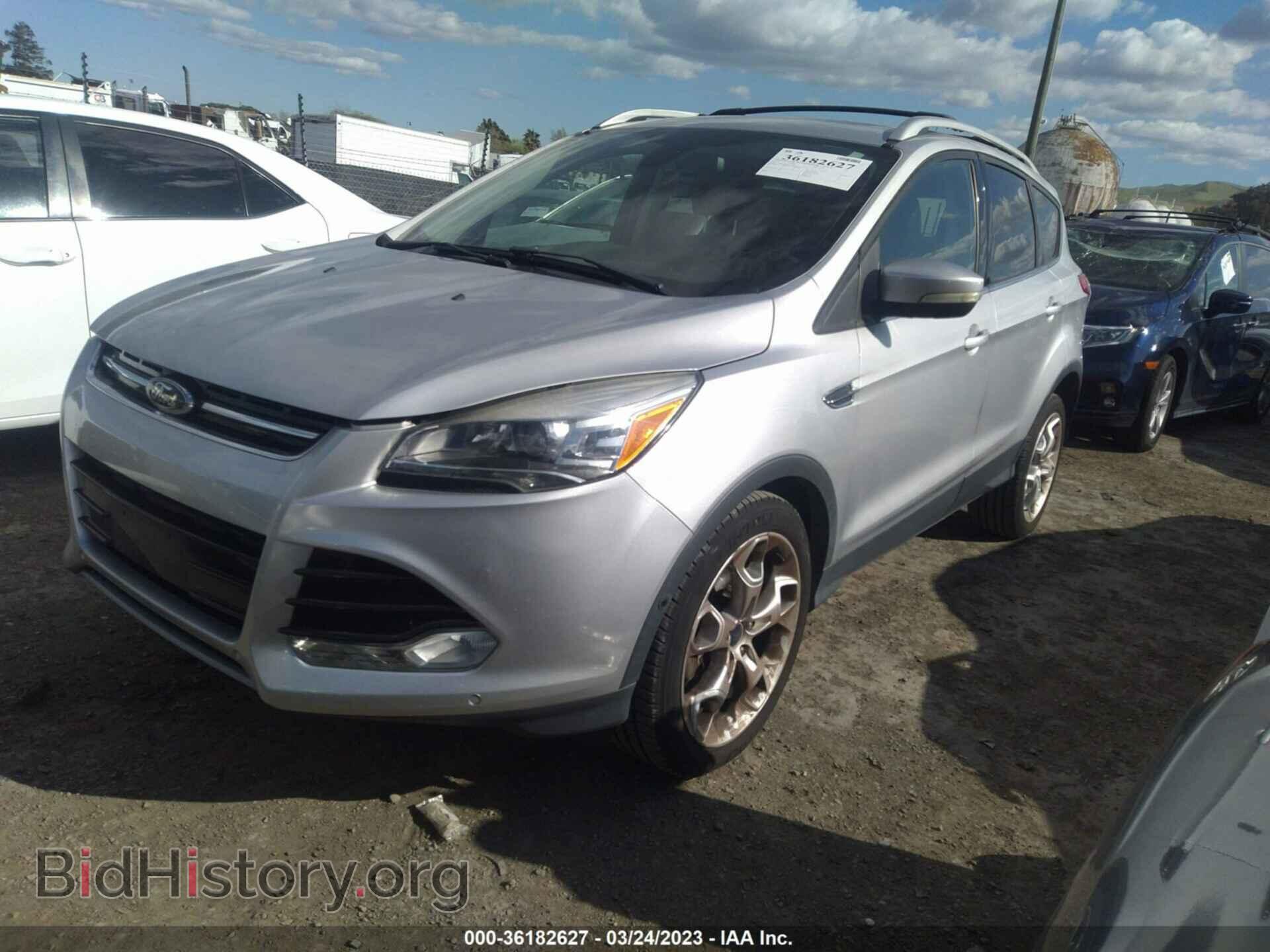 2013 FORD ESCAPE - VIN: 1FMCU0J9XDUC46613 - Фото 2