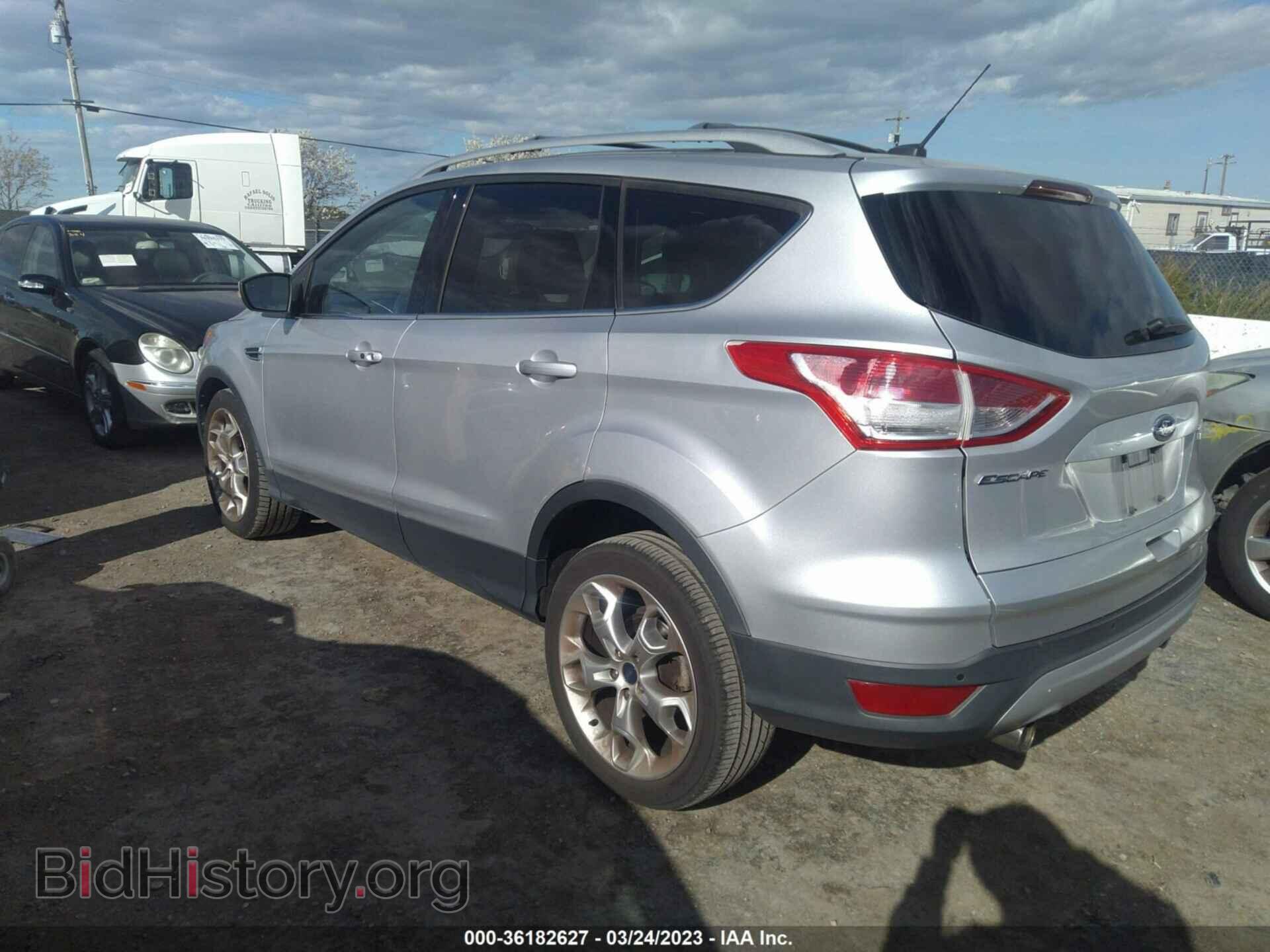 2013 FORD ESCAPE - VIN: 1FMCU0J9XDUC46613 - Фото 3
