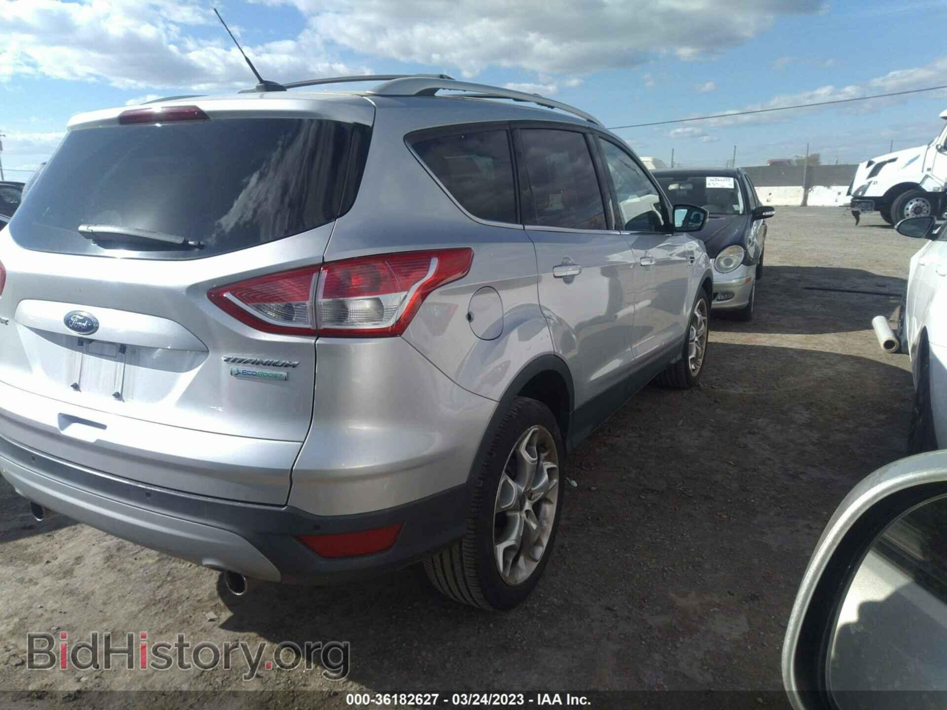2013 FORD ESCAPE - VIN: 1FMCU0J9XDUC46613 - Фото 4