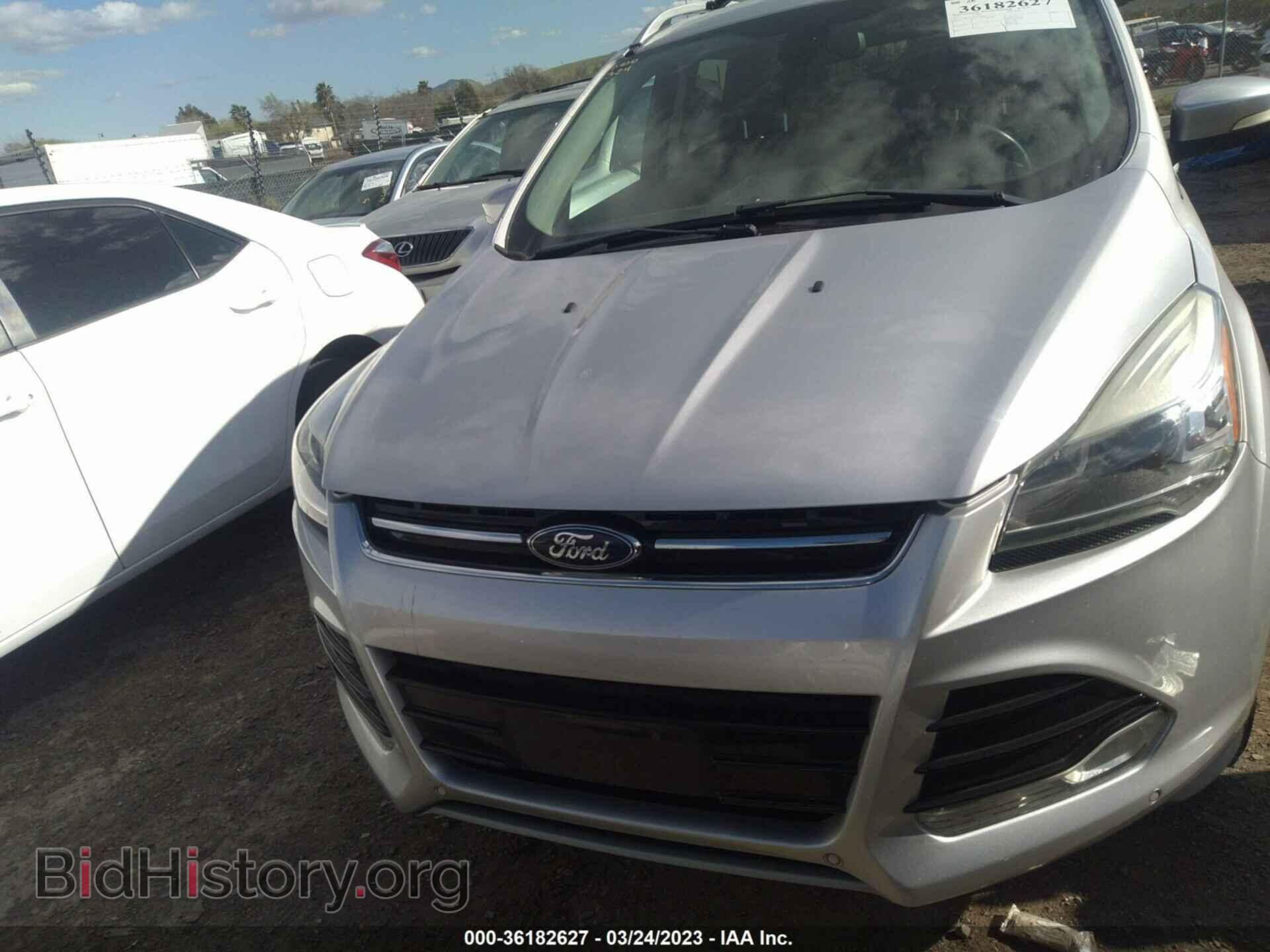 2013 FORD ESCAPE - VIN: 1FMCU0J9XDUC46613 - Фото 6
