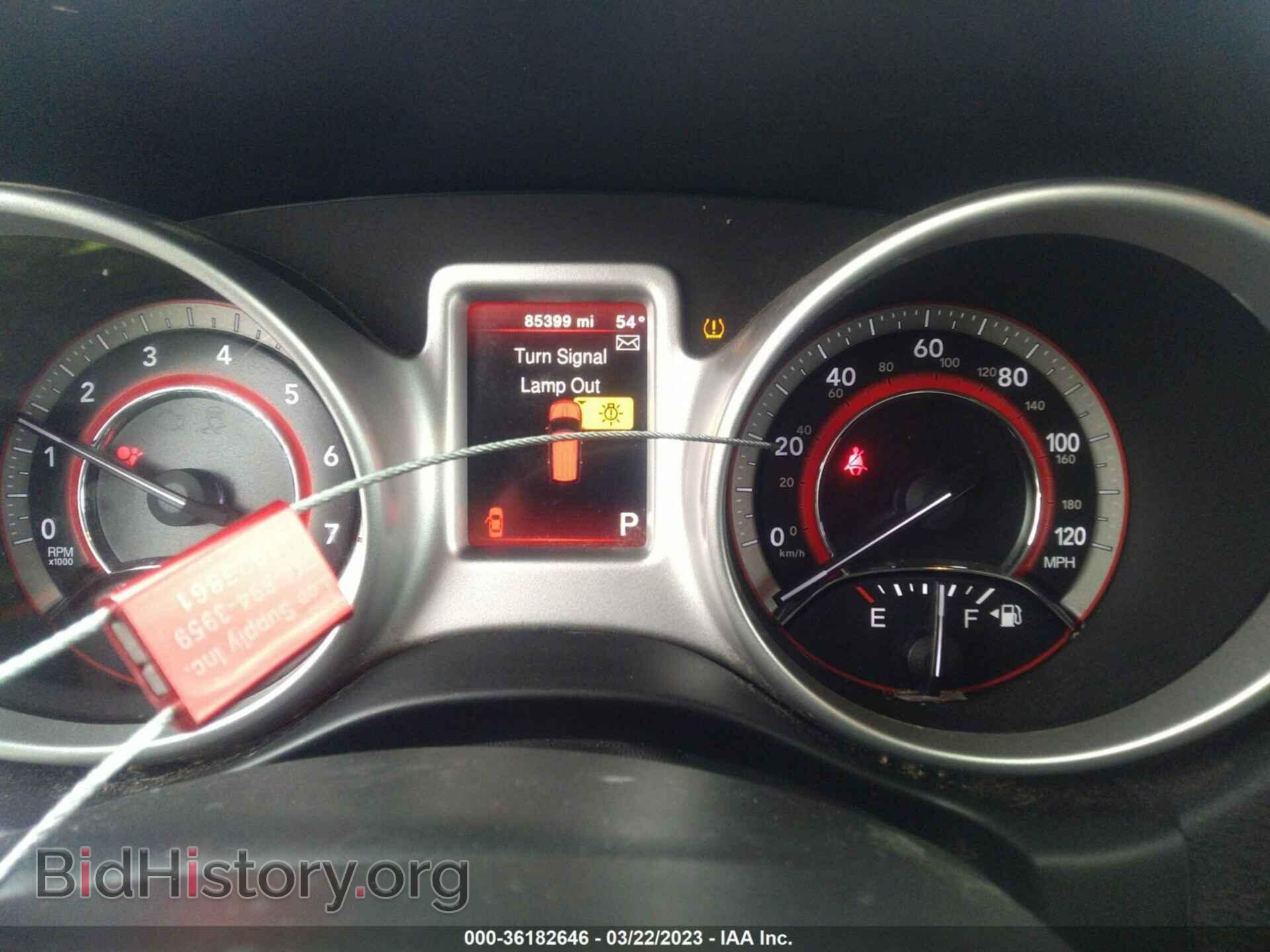2017 DODGE JOURNEY - VIN: 3C4PDCBG2HT523369 - Фото 7