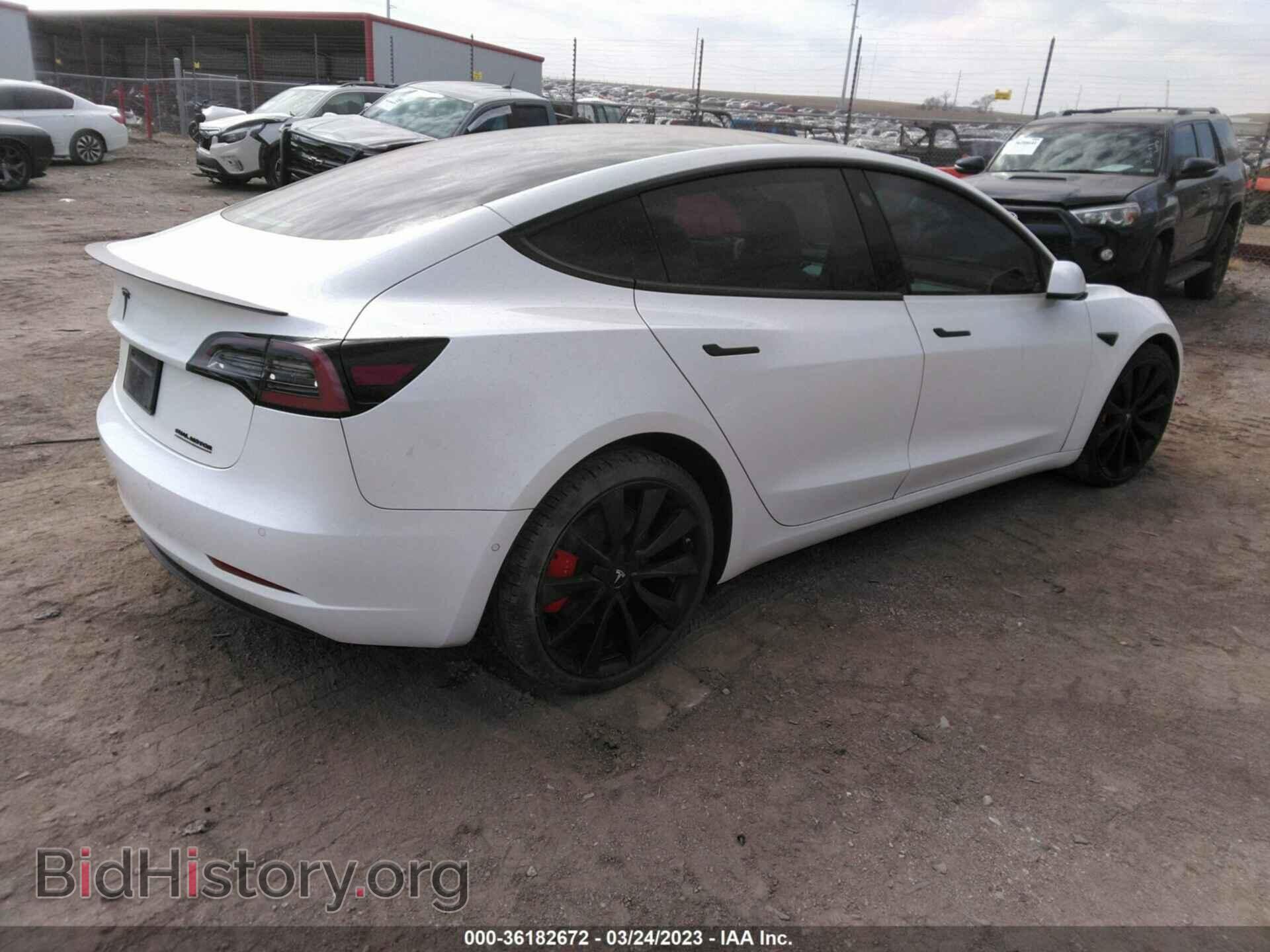 2019 TESLA MODEL 3 - VIN: 5YJ3E1EB4KF487576 - Фото 4