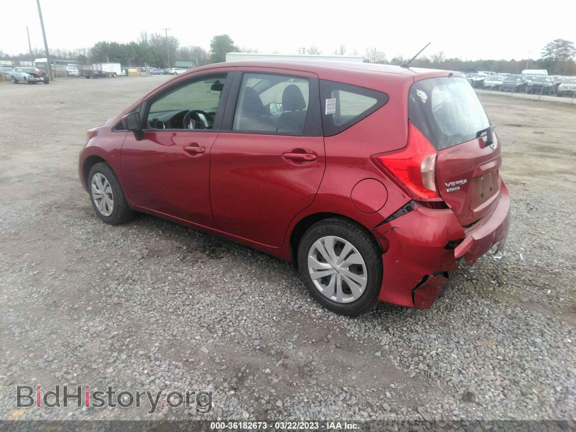 2019 NISSAN VERSA NOTE - VIN: 3N1CE2CP3KL360083 - Фото 3