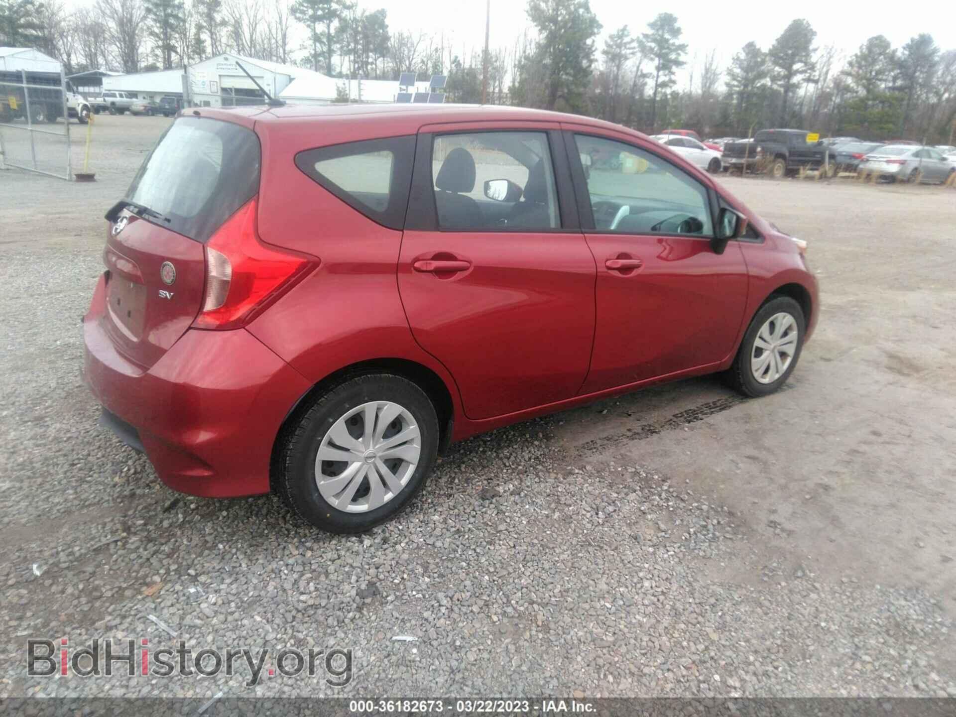 2019 NISSAN VERSA NOTE - VIN: 3N1CE2CP3KL360083 - Фото 4