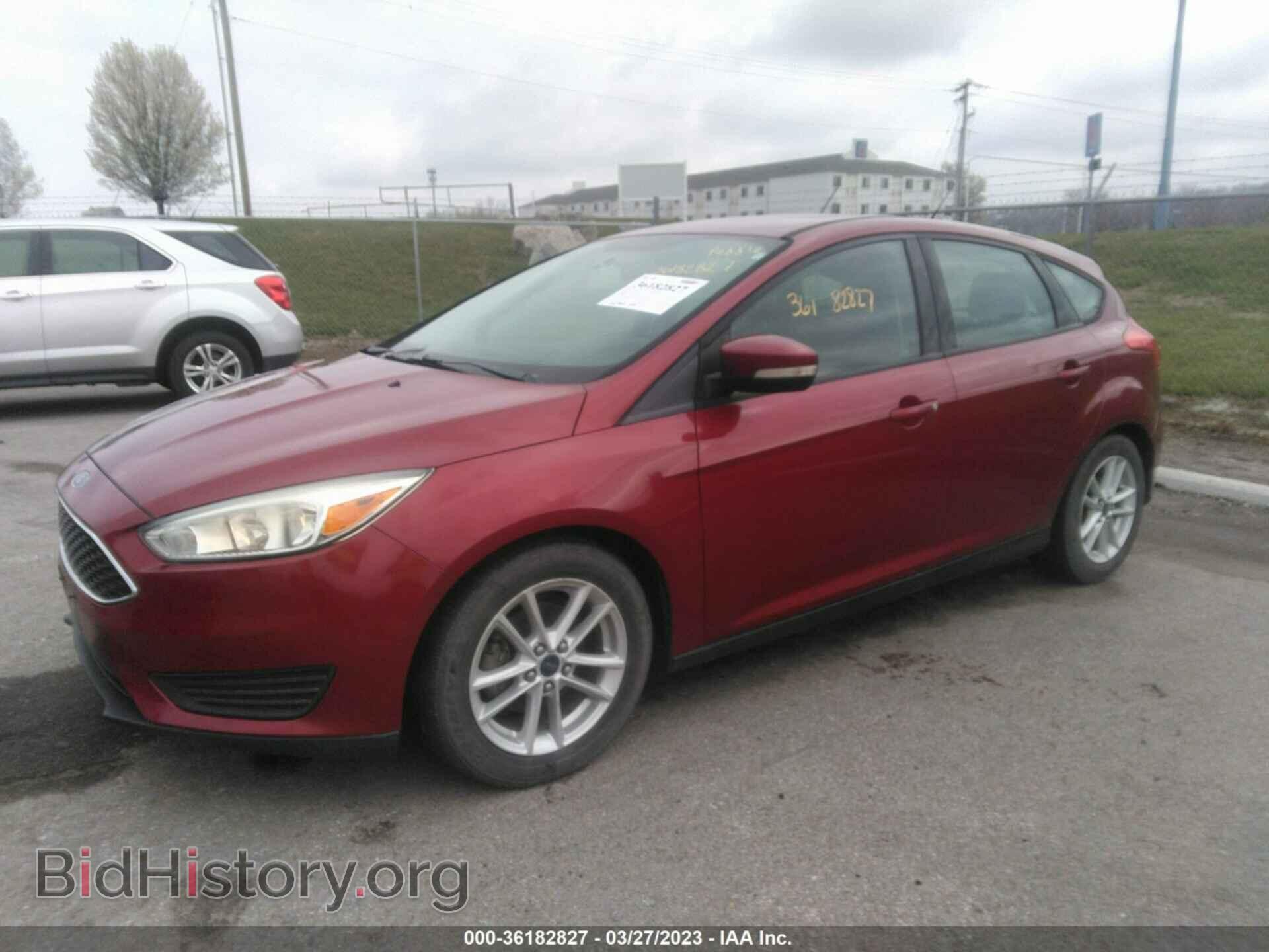 2015 FORD FOCUS - VIN: 1FADP3K28FL250676 - Photo 2