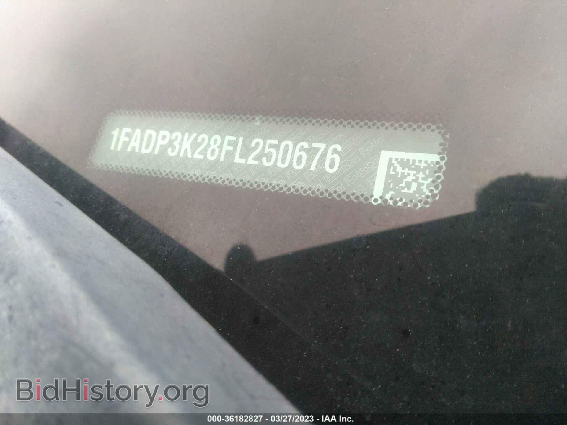2015 FORD FOCUS - VIN: 1FADP3K28FL250676 - Photo 9