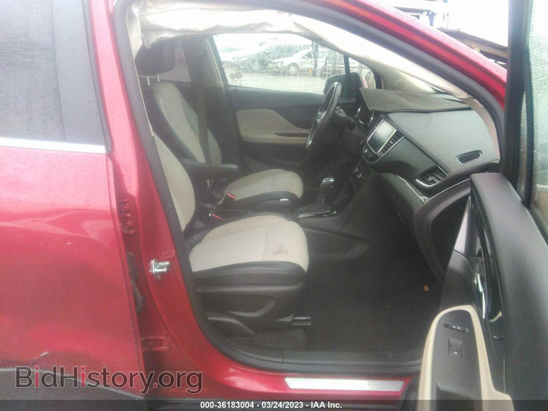 2019 BUICK ENCORE - VIN: KL4CJASB6KB767030 - Photo 5