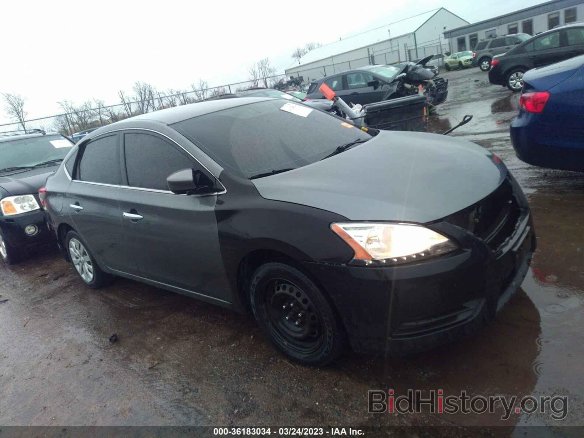 Photo 3N1AB7AP9FY290887 - NISSAN SENTRA 2015