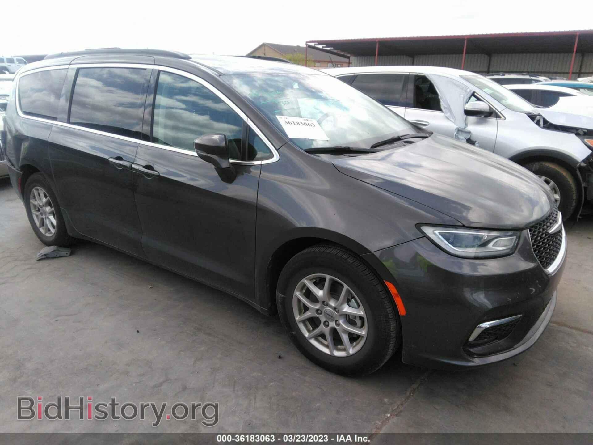Photo 2C4RC1BGXNR117340 - CHRYSLER PACIFICA 2022