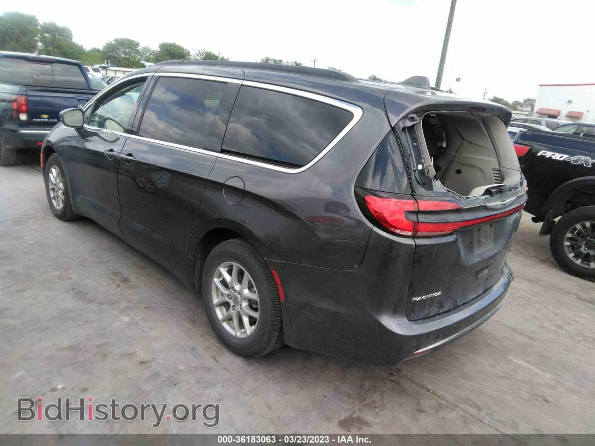 2022 CHRYSLER PACIFICA - VIN: 2C4RC1BGXNR117340 - Фото 3