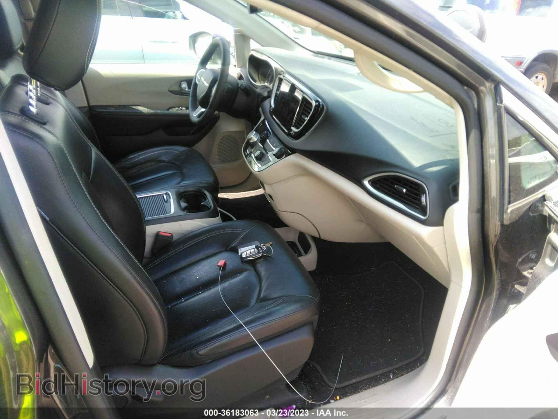 2022 CHRYSLER PACIFICA - VIN: 2C4RC1BGXNR117340 - Фото 5