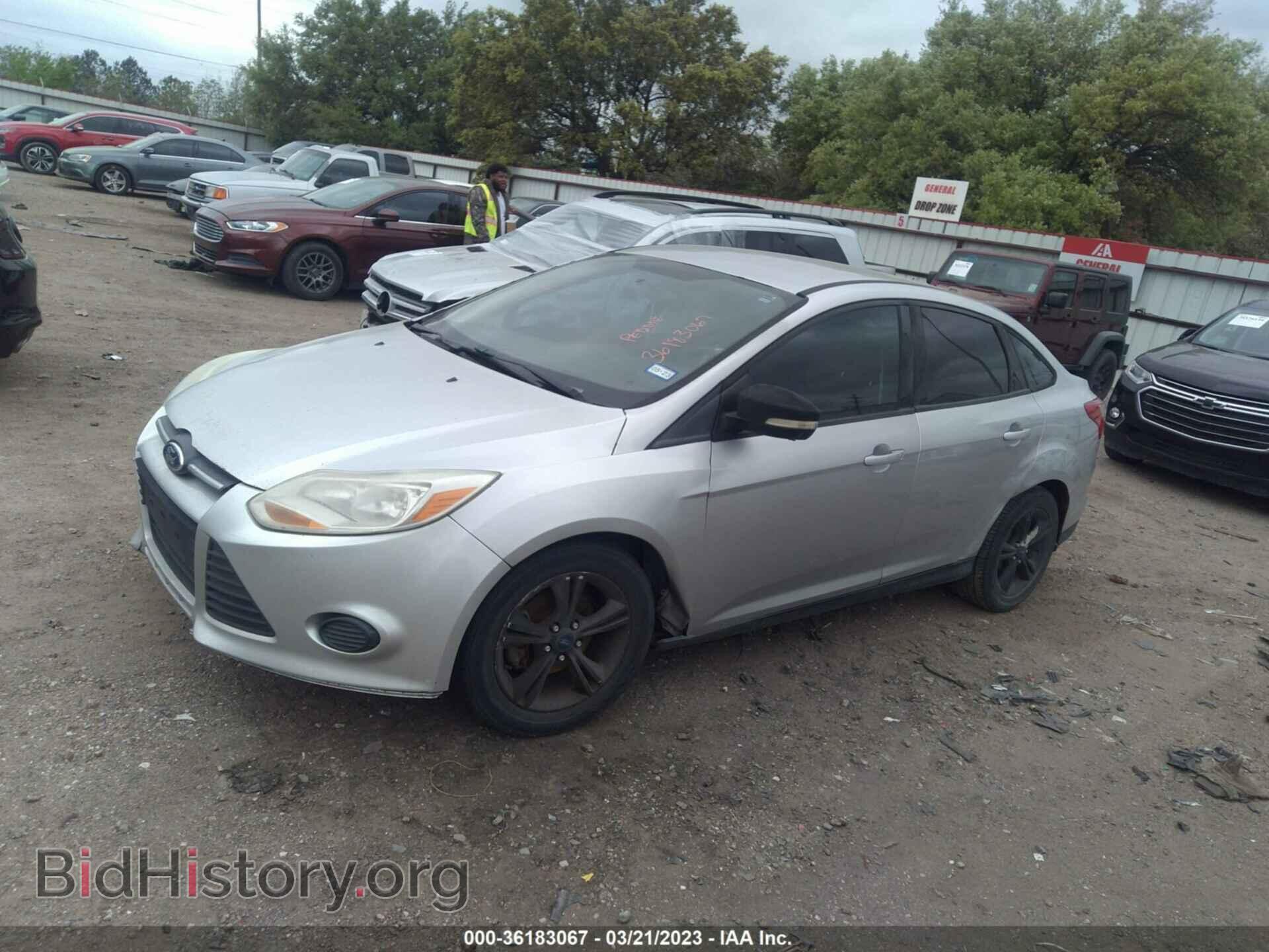 2013 FORD FOCUS - VIN: 1FADP3F28DL343480 - Photo 2