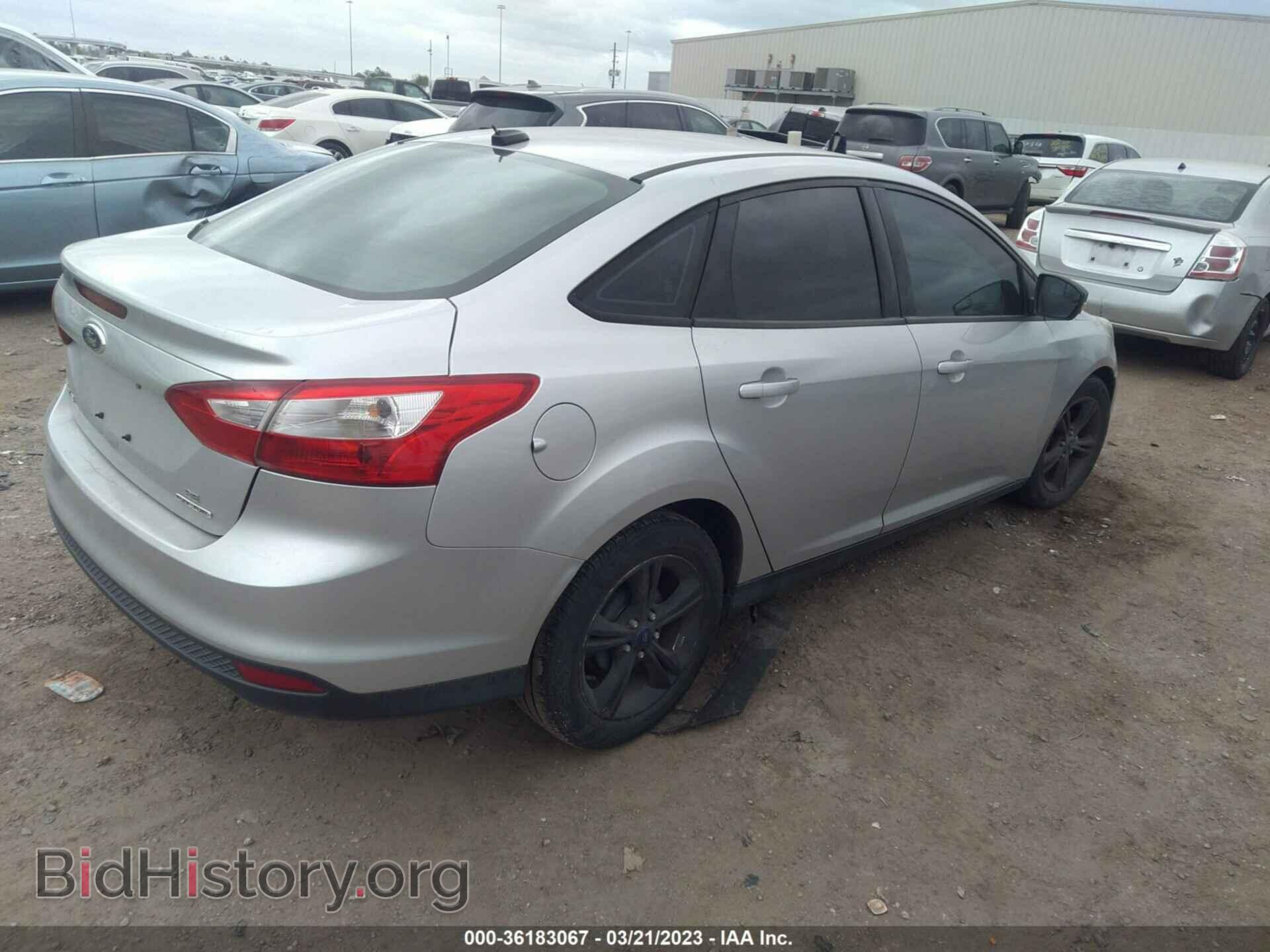 2013 FORD FOCUS - VIN: 1FADP3F28DL343480 - Photo 4