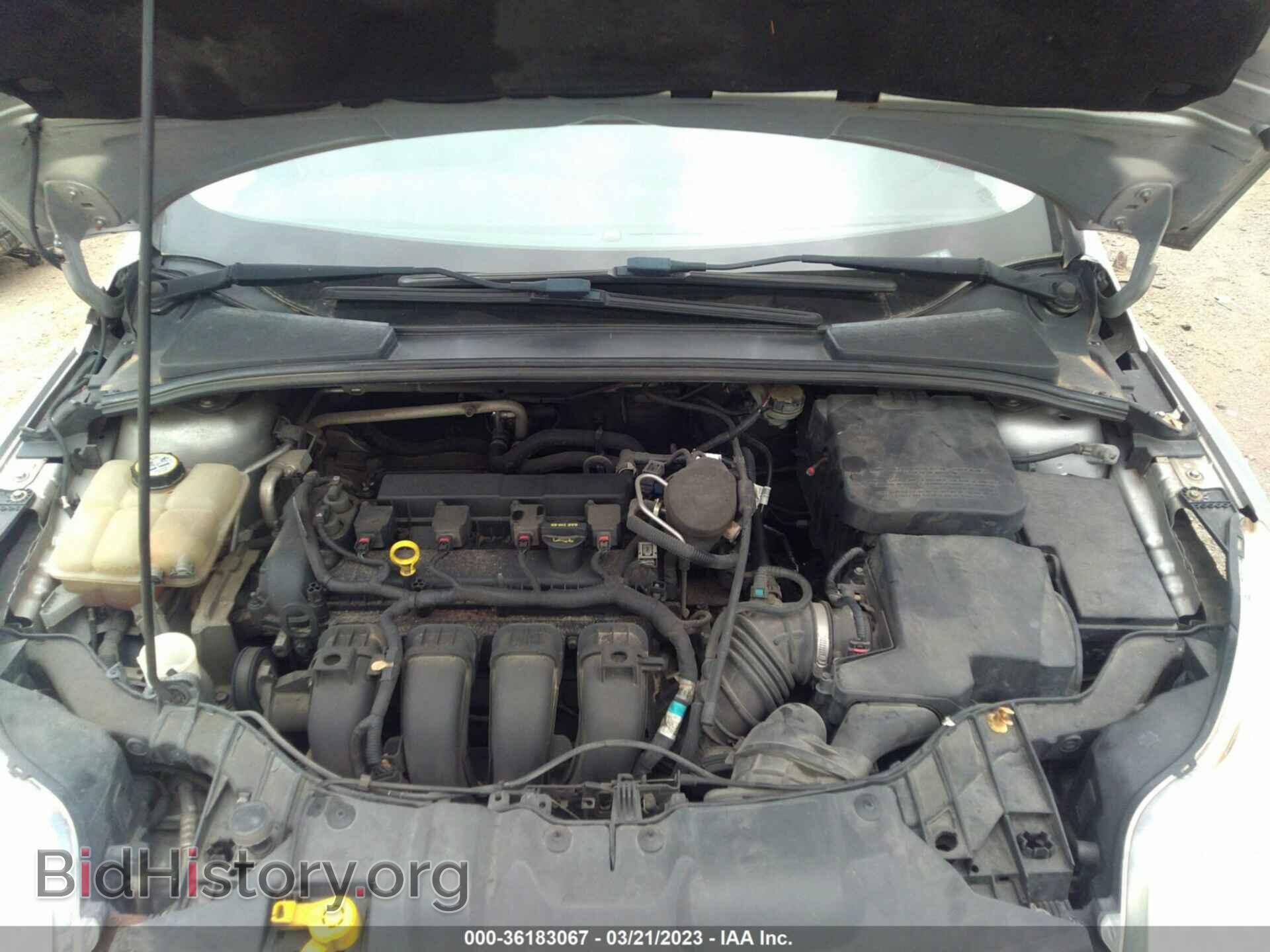 2013 FORD FOCUS - VIN: 1FADP3F28DL343480 - Photo 10