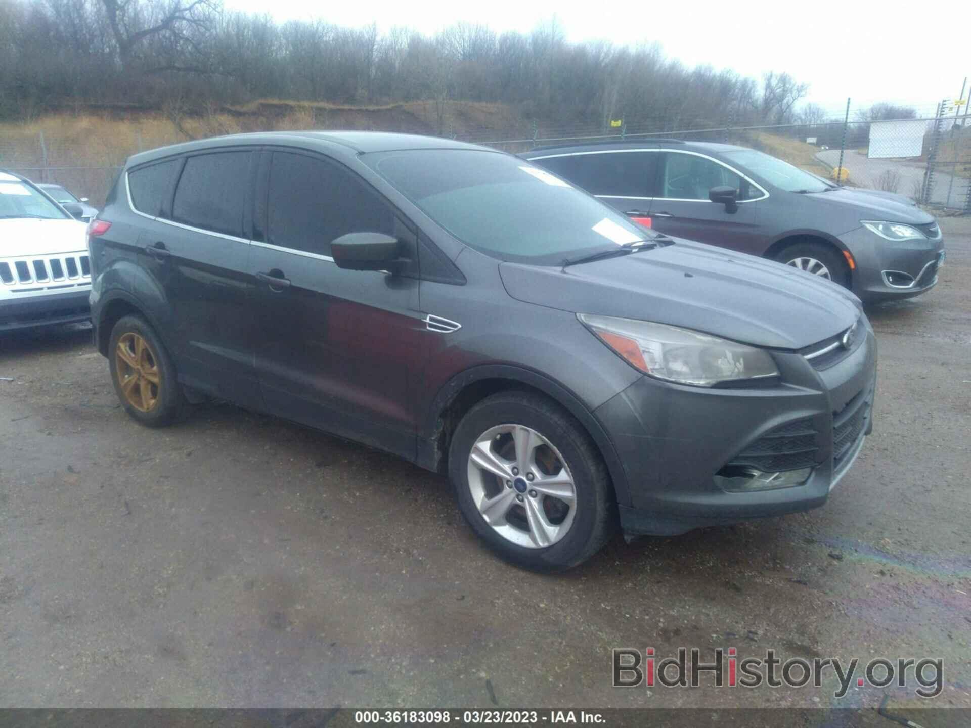 Photo 1FMCU9G90FUB36412 - FORD ESCAPE 2015