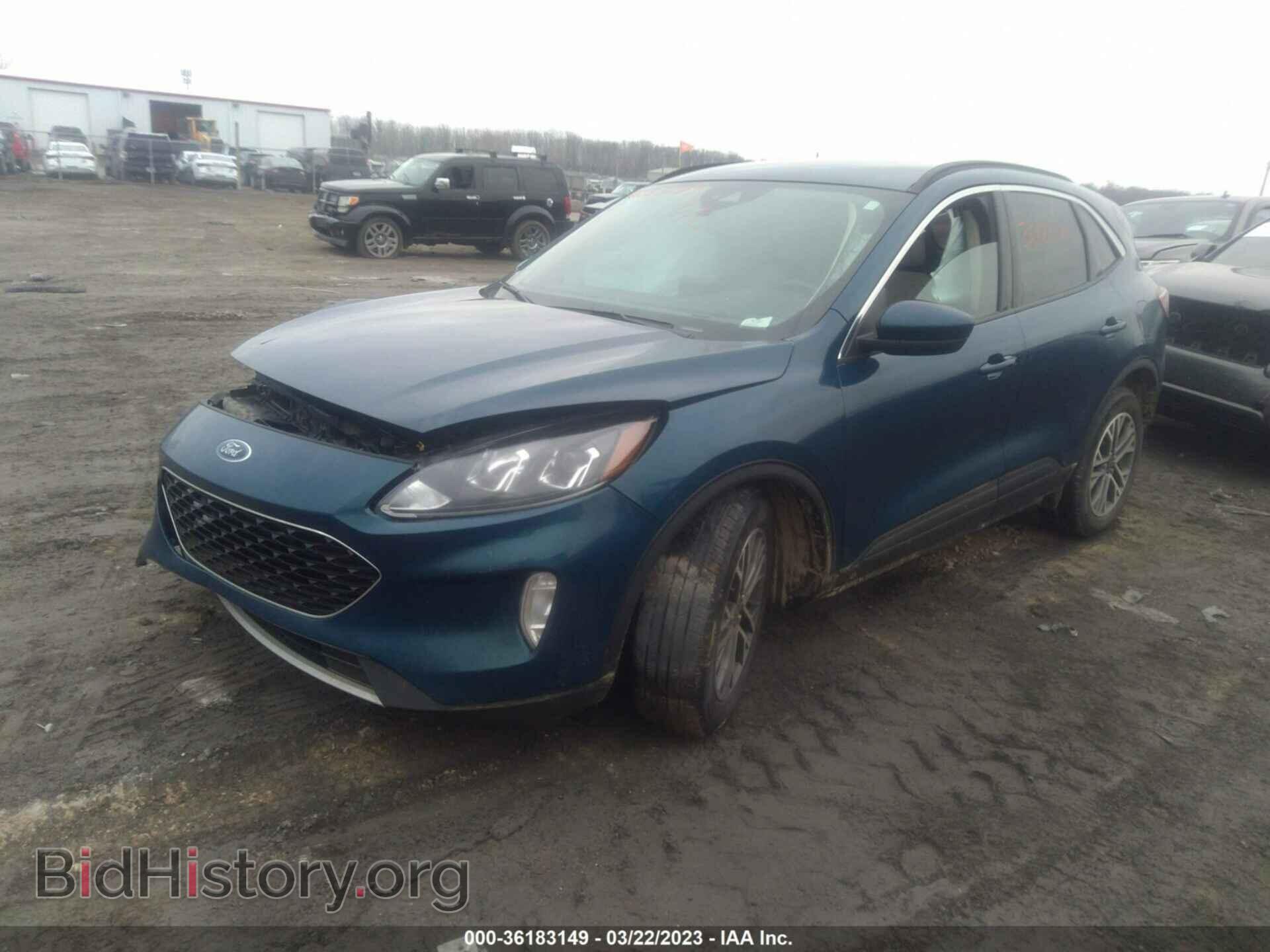 2020 FORD ESCAPE - VIN: 1FMCU9H64LUA85674 - Фото 2