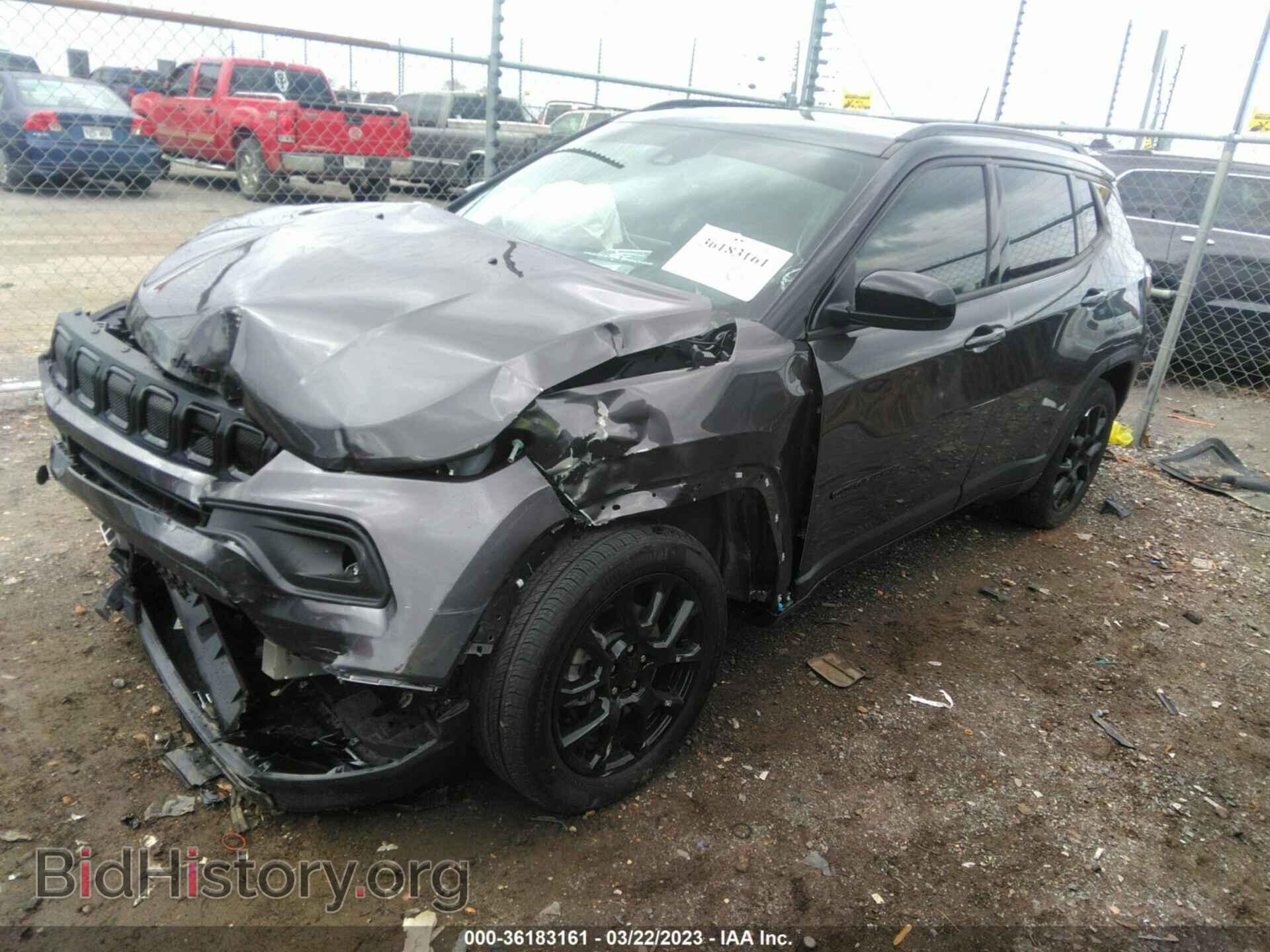 2022 JEEP COMPASS - VIN: 3C4NJCBB9NT213705 - Фото 2