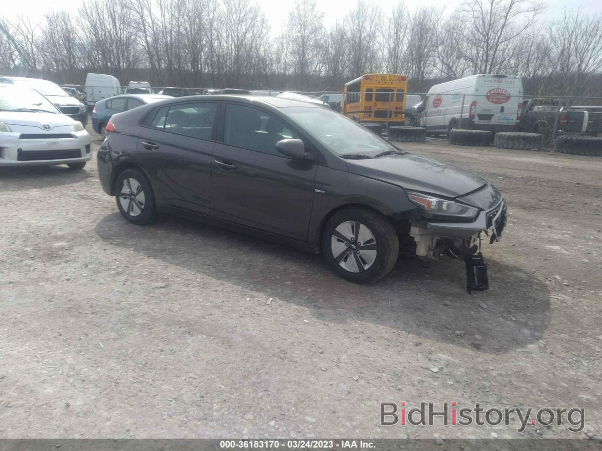 Фотография KMHC65LC2LU234468 - HYUNDAI IONIQ HYBRID 2020