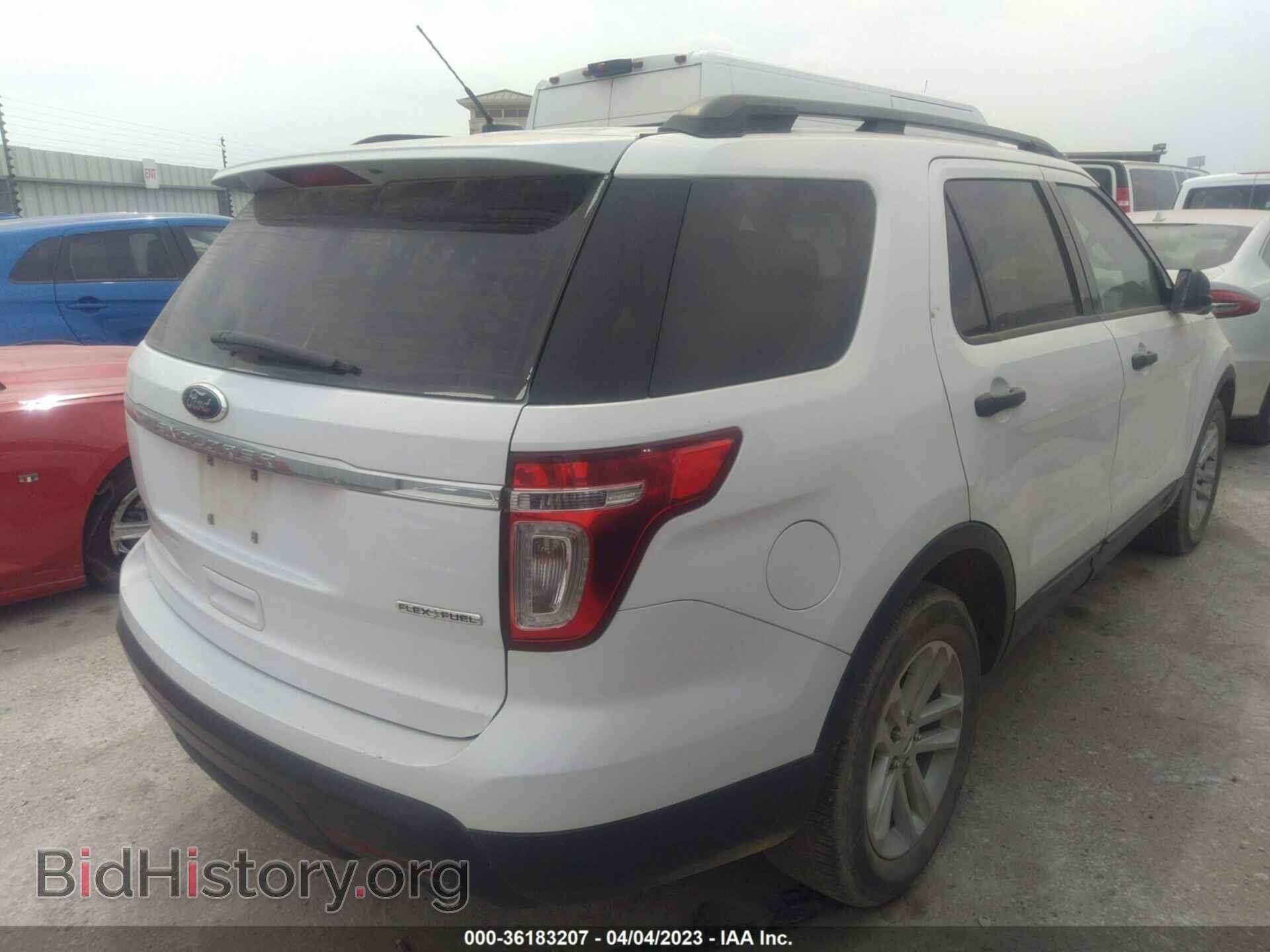 2015 FORD EXPLORER - VIN: 1FM5K7B86FGA64082 - Фото 4
