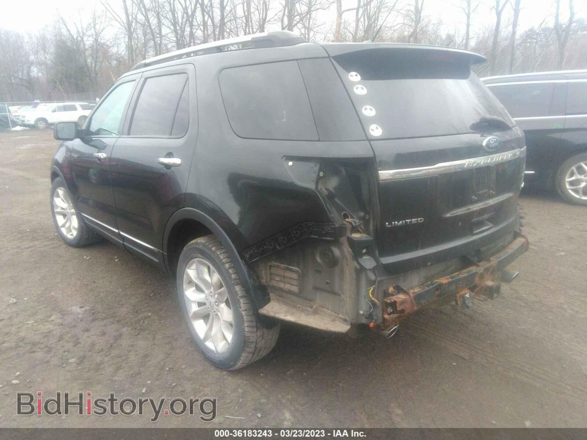 2012 FORD EXPLORER - VIN: 1FMHK8F81CGA70316 - Фото 3