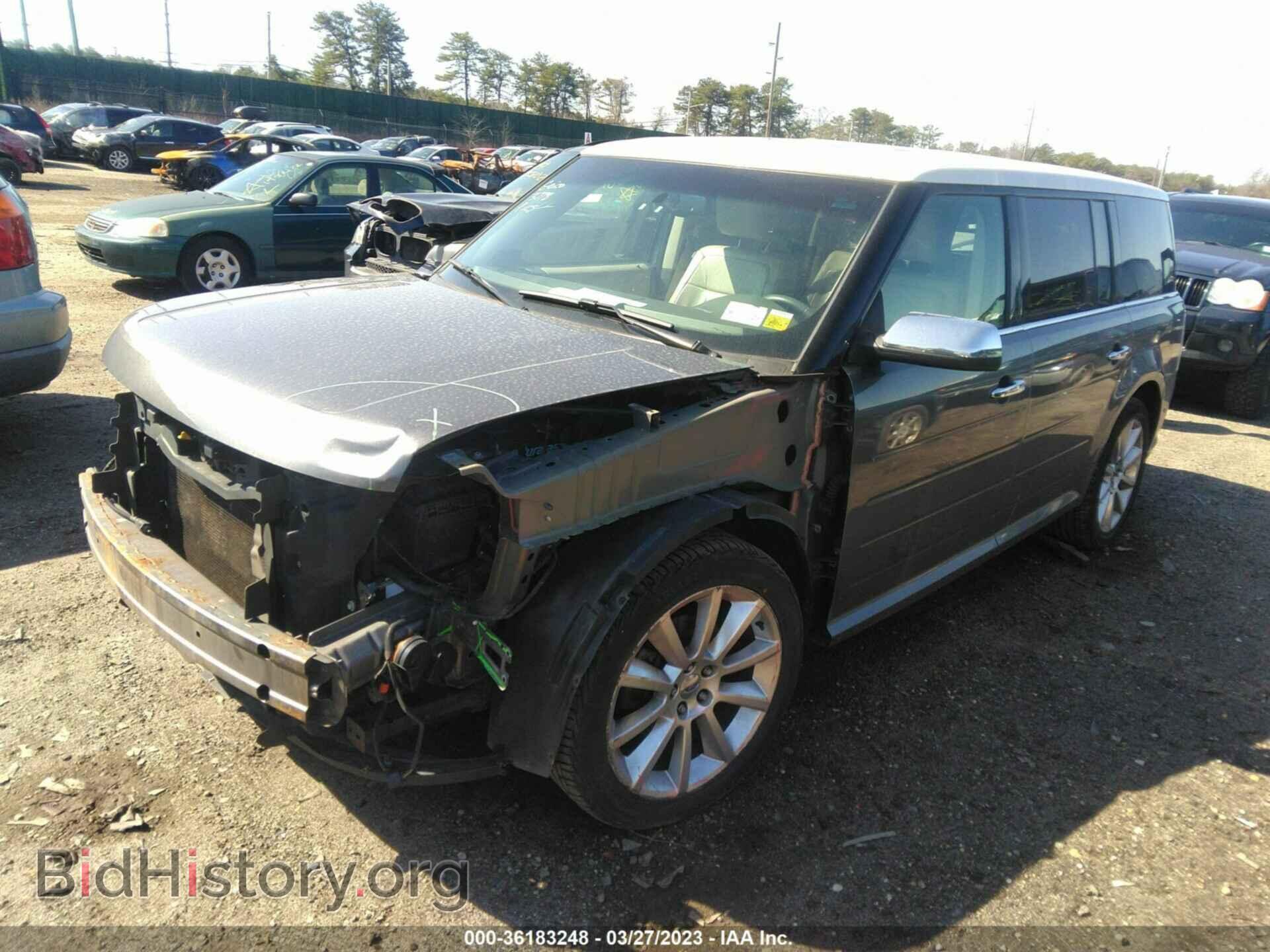 2010 FORD FLEX - VIN: 2FMHK6DC9ABA53778 - Фото 2