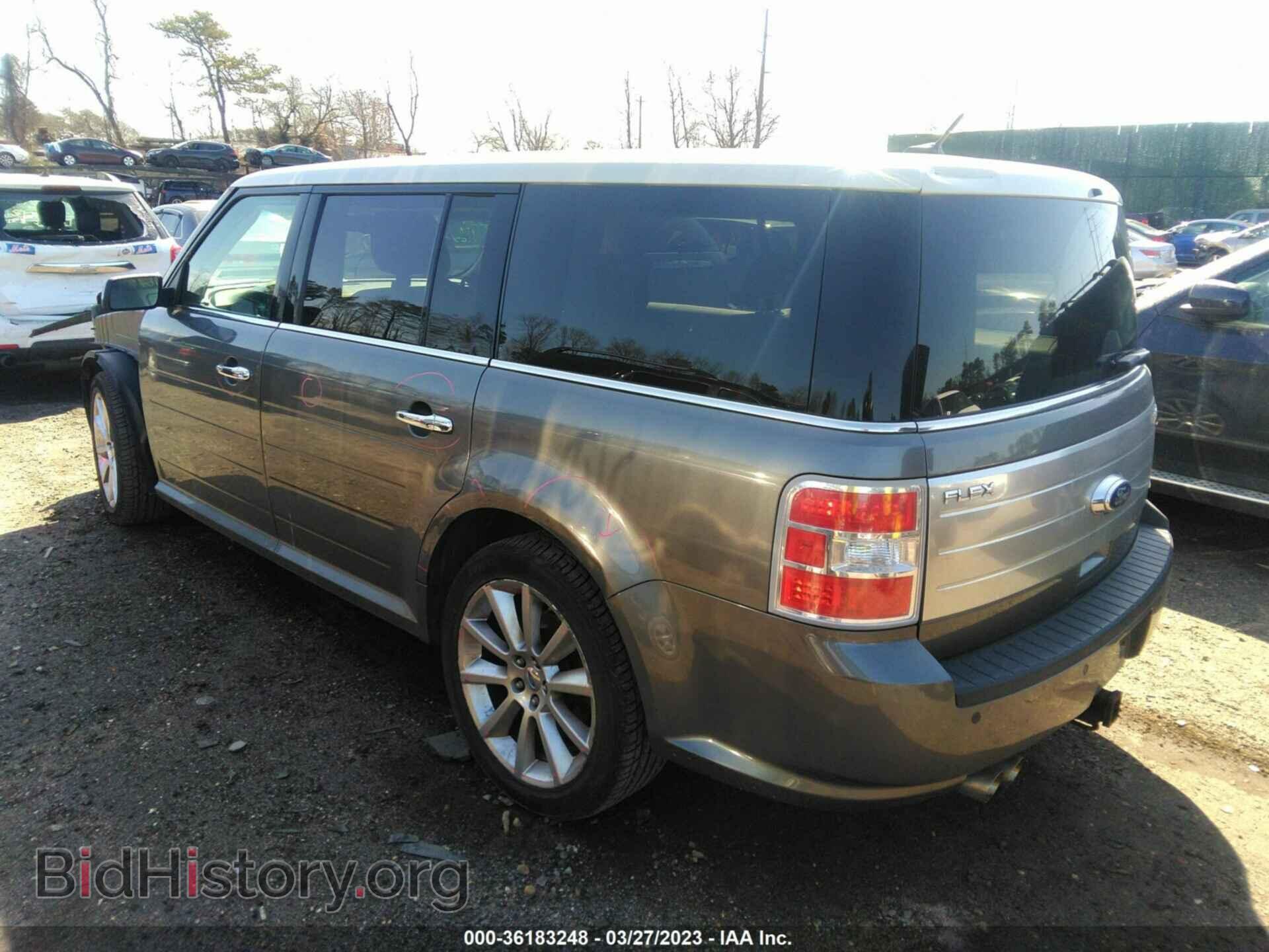 2010 FORD FLEX - VIN: 2FMHK6DC9ABA53778 - Фото 3