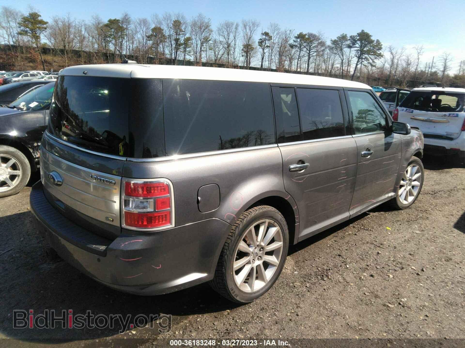 2010 FORD FLEX - VIN: 2FMHK6DC9ABA53778 - Фото 4