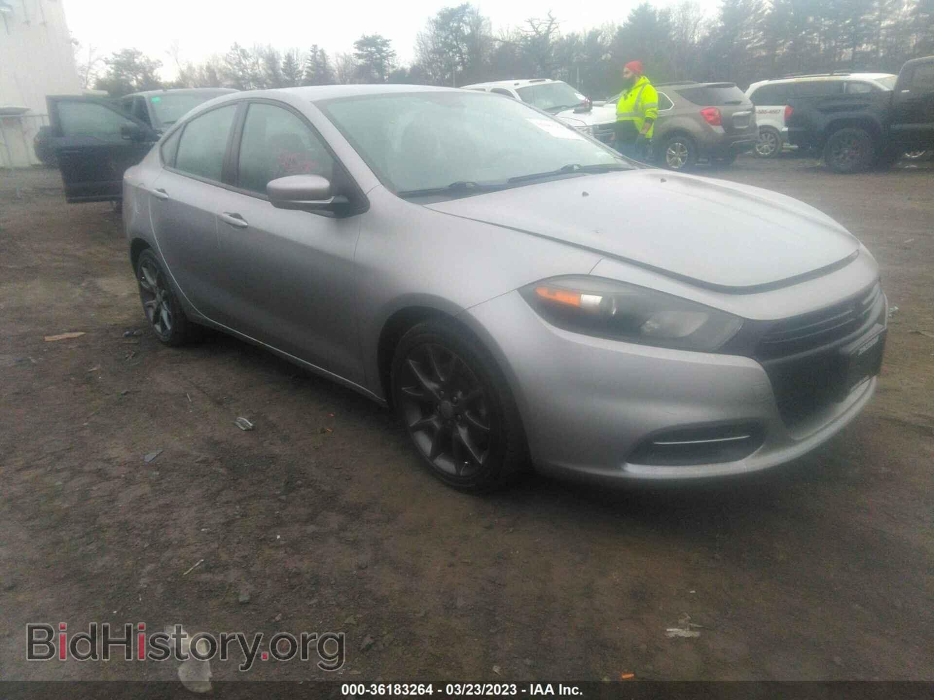 Фотография 1C3CDFAA3FD391873 - DODGE DART 2015