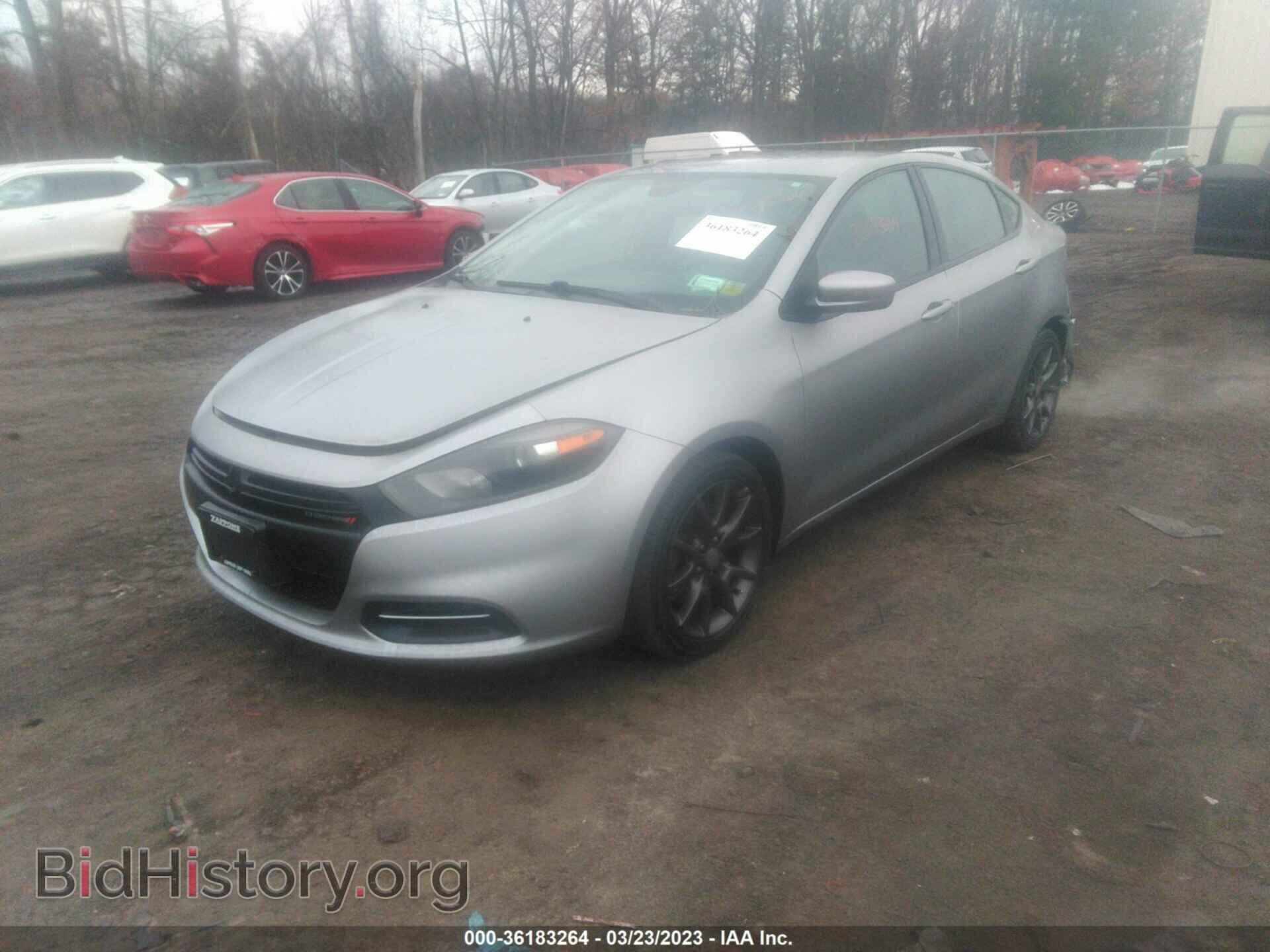 2015 DODGE DART - VIN: 1C3CDFAA3FD391873 - Фото 2