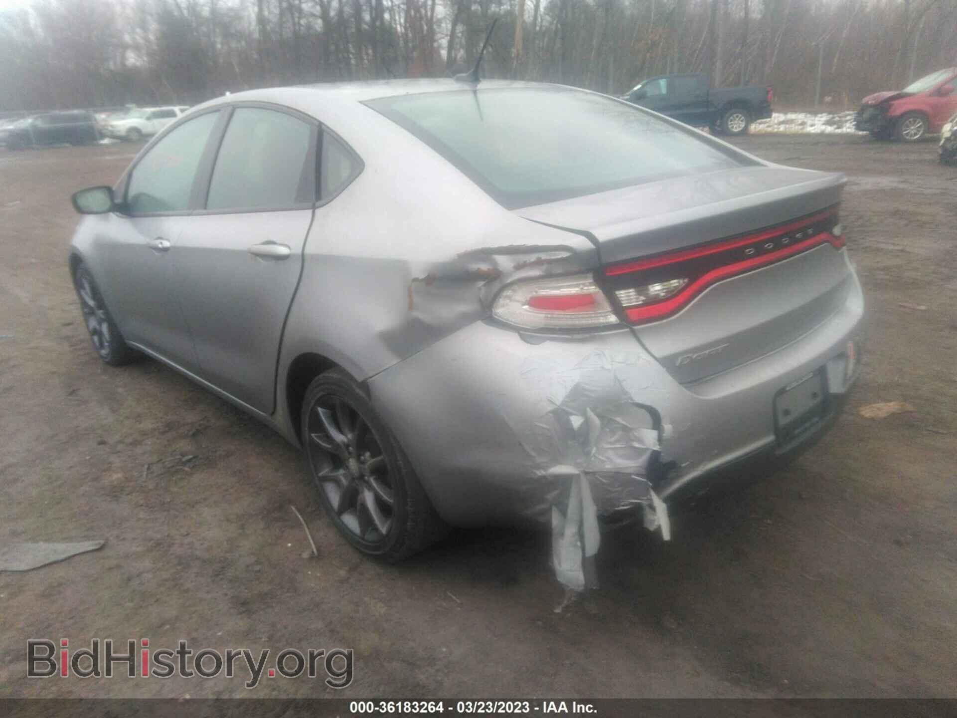 2015 DODGE DART - VIN: 1C3CDFAA3FD391873 - Фото 3
