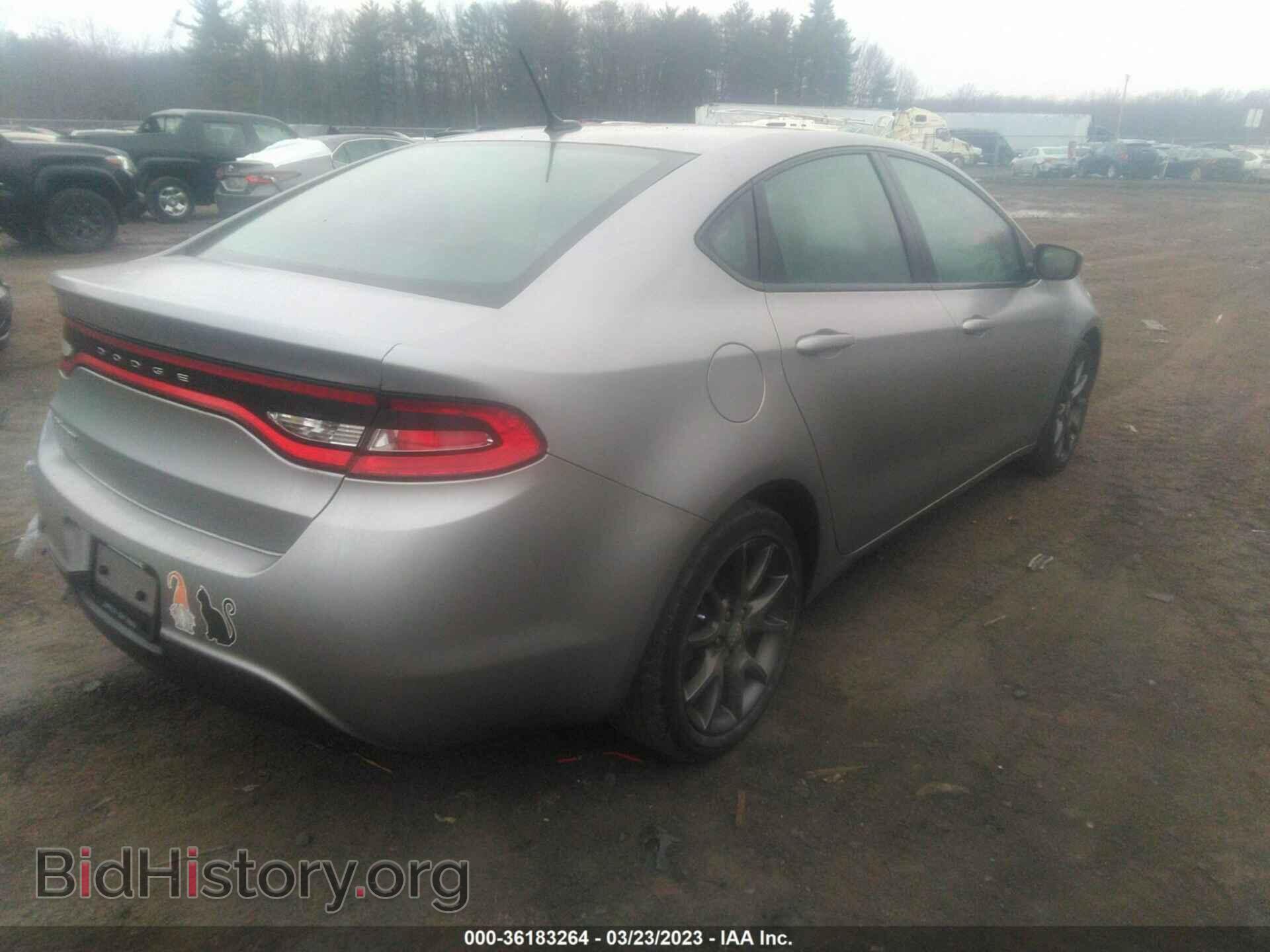 2015 DODGE DART - VIN: 1C3CDFAA3FD391873 - Фото 4
