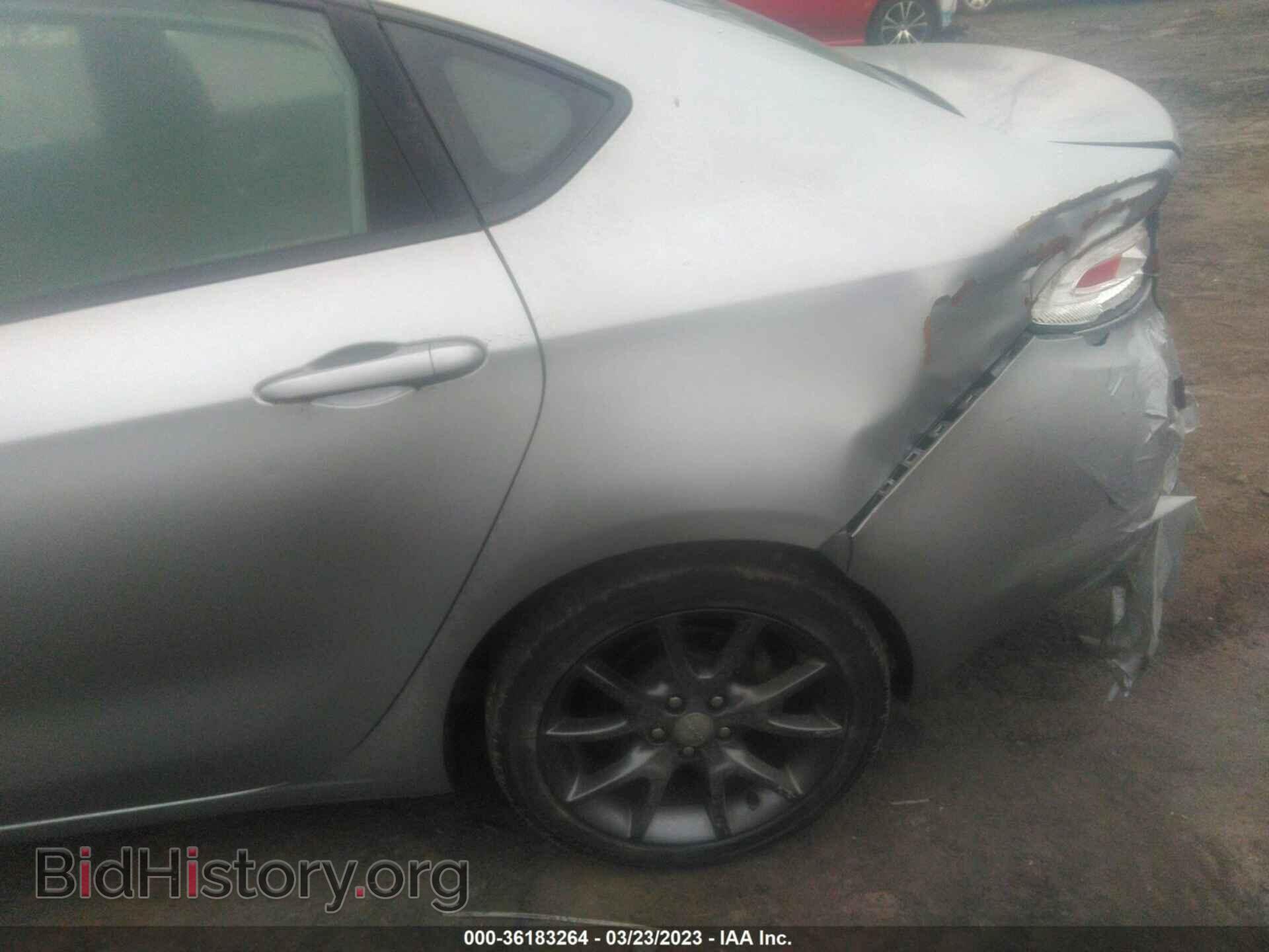 2015 DODGE DART - VIN: 1C3CDFAA3FD391873 - Фото 6