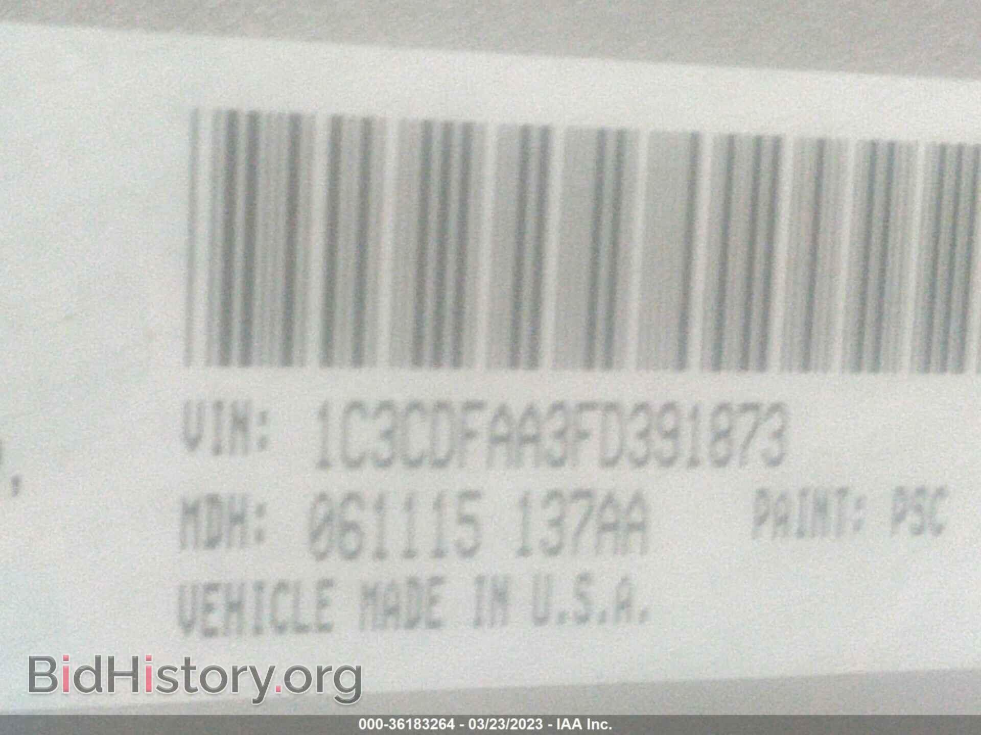 2015 DODGE DART - VIN: 1C3CDFAA3FD391873 - Фото 9