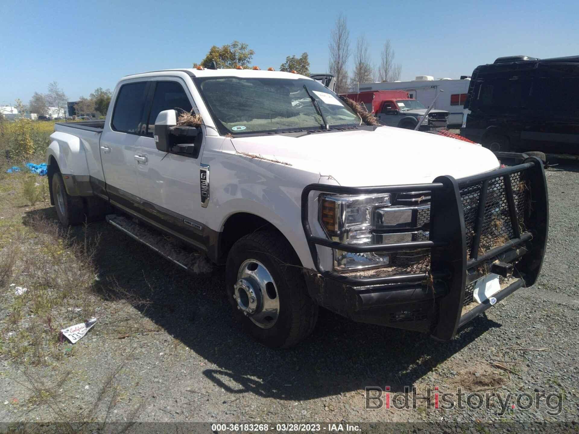 Photo 1FT8W3DT6KEE01596 - FORD SUPER DUTY F-350 DRW 2019