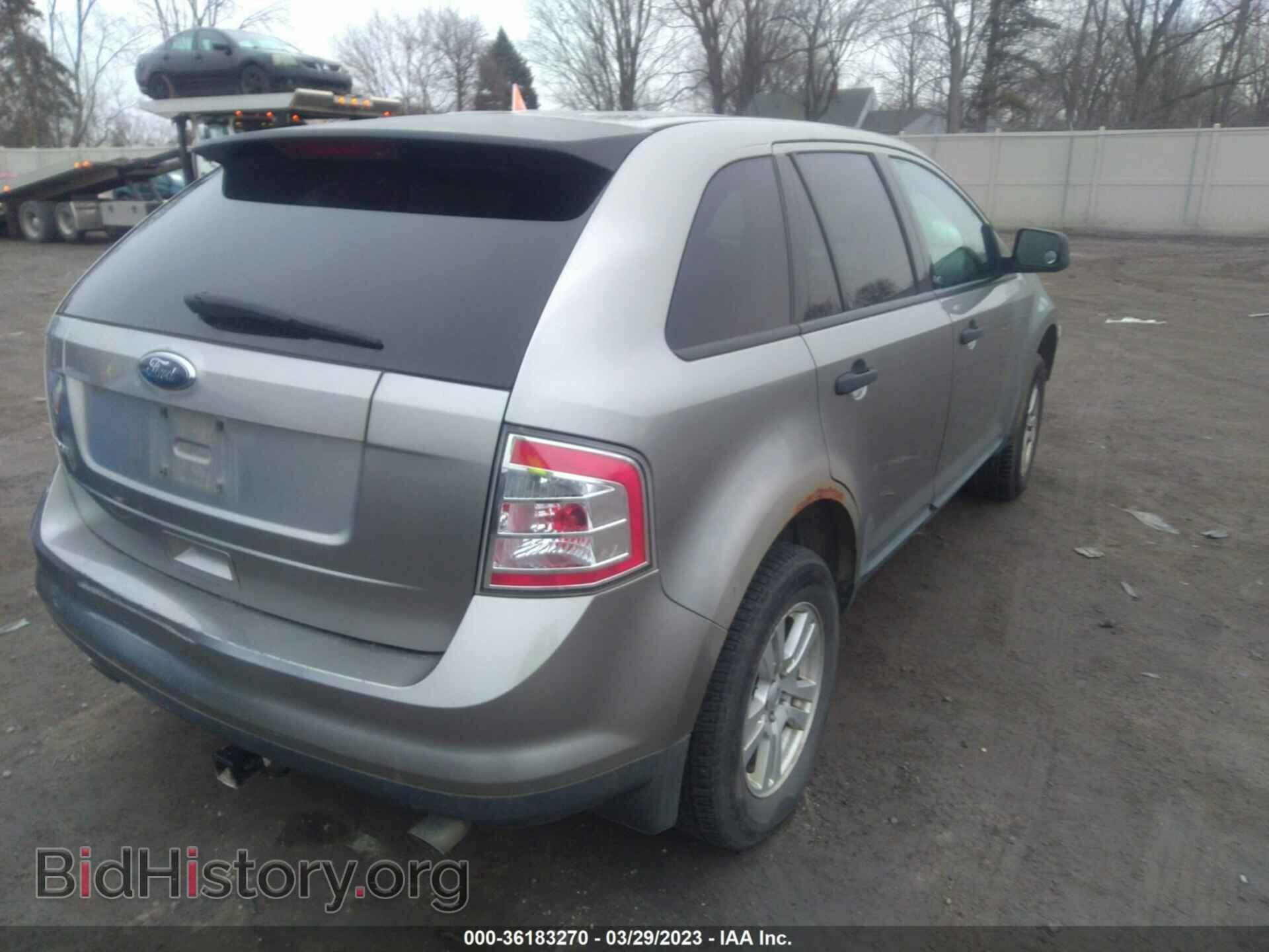 2008 FORD EDGE - VIN: 2FMDK36C18BB49277 - Фото 4
