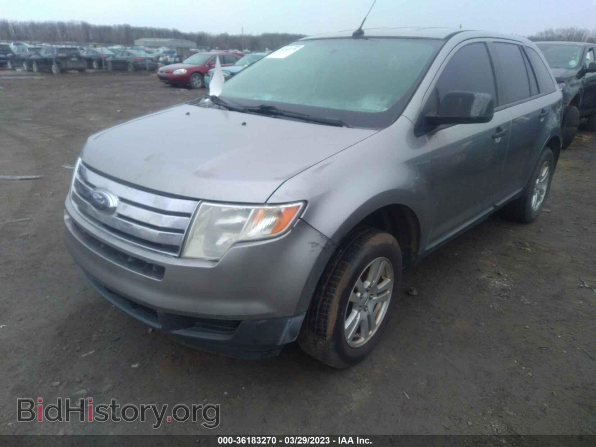 2008 FORD EDGE - VIN: 2FMDK36C18BB49277 - Фото 6