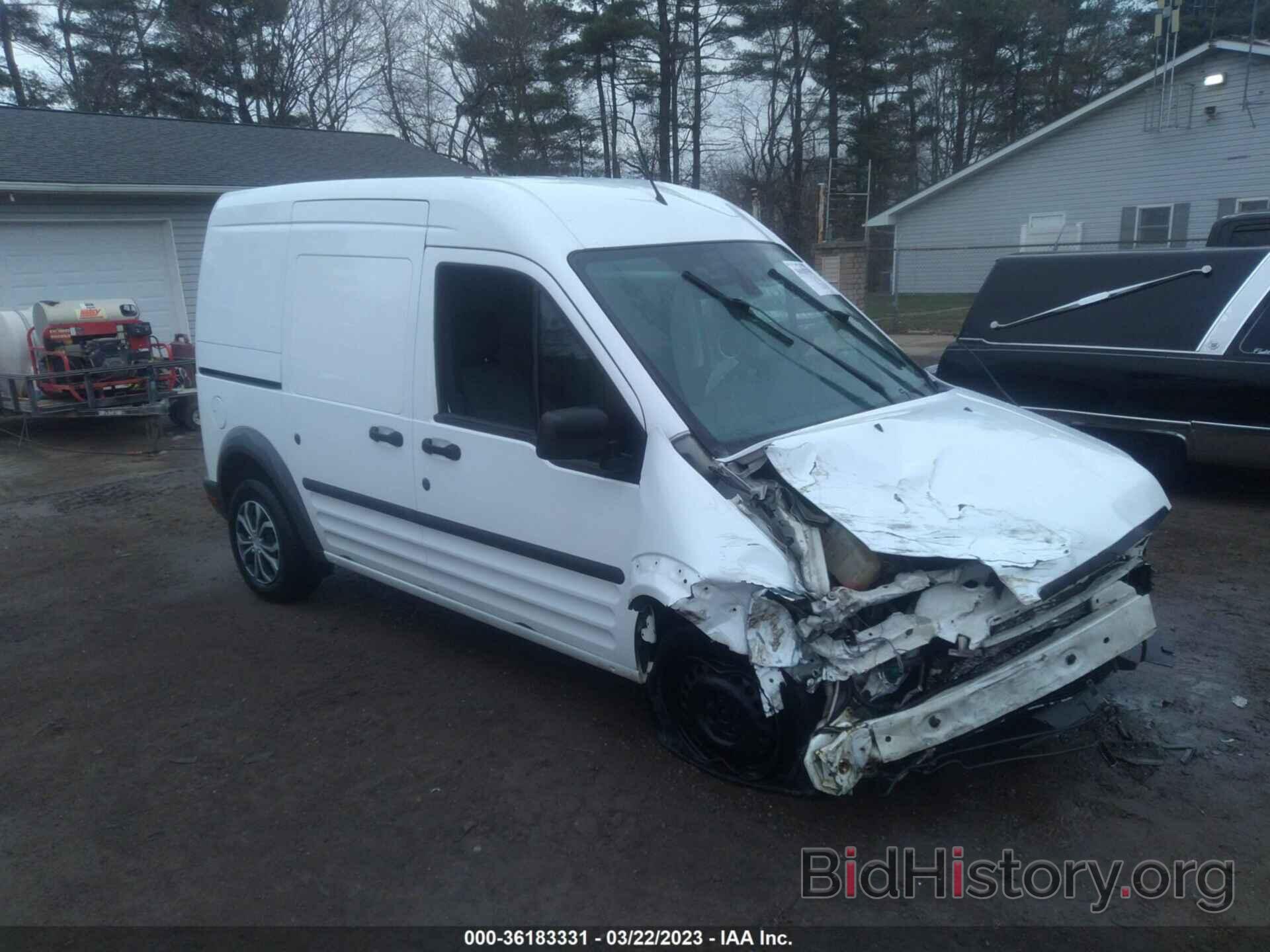 Photo NM0LS7CN4DT159189 - FORD TRANSIT CONNECT 2013