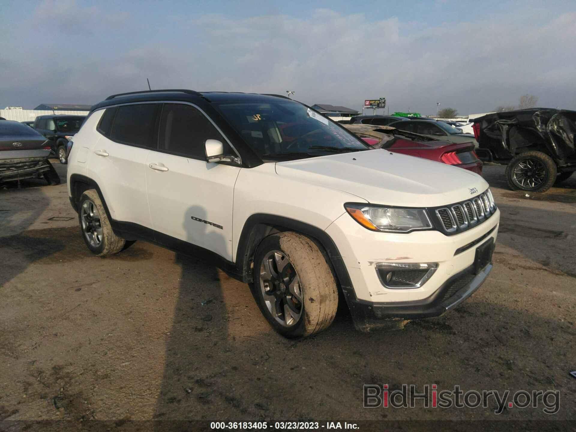 Photo 3C4NJCCB5JT136923 - JEEP COMPASS 2018