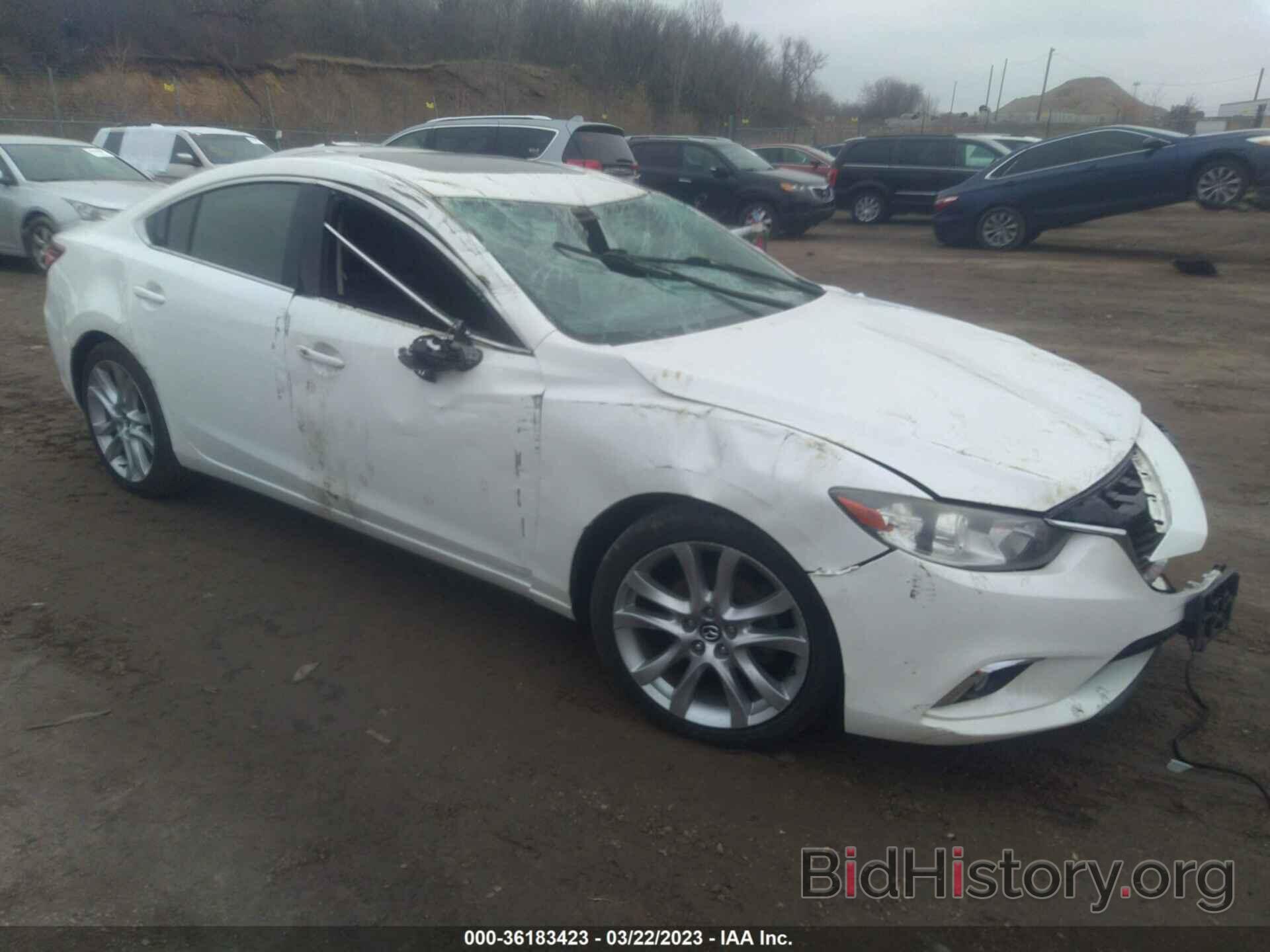 Photo JM1GJ1V58F1217109 - MAZDA MAZDA6 2015